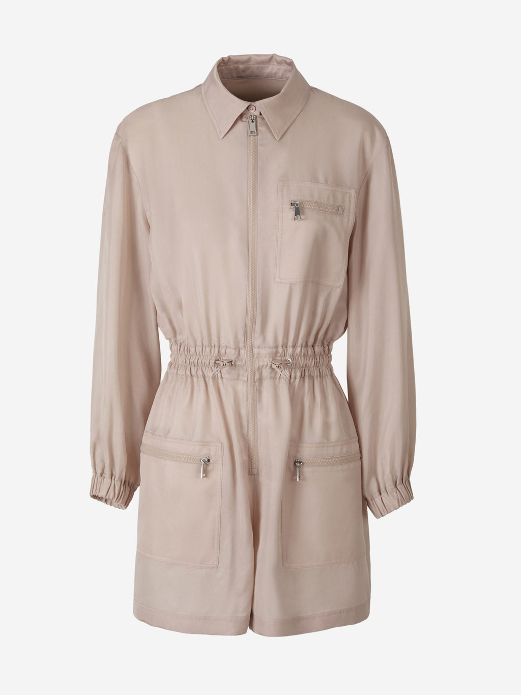 Twill Jumpsuit Moncler оригінал – Купити в Україні – боковий вид