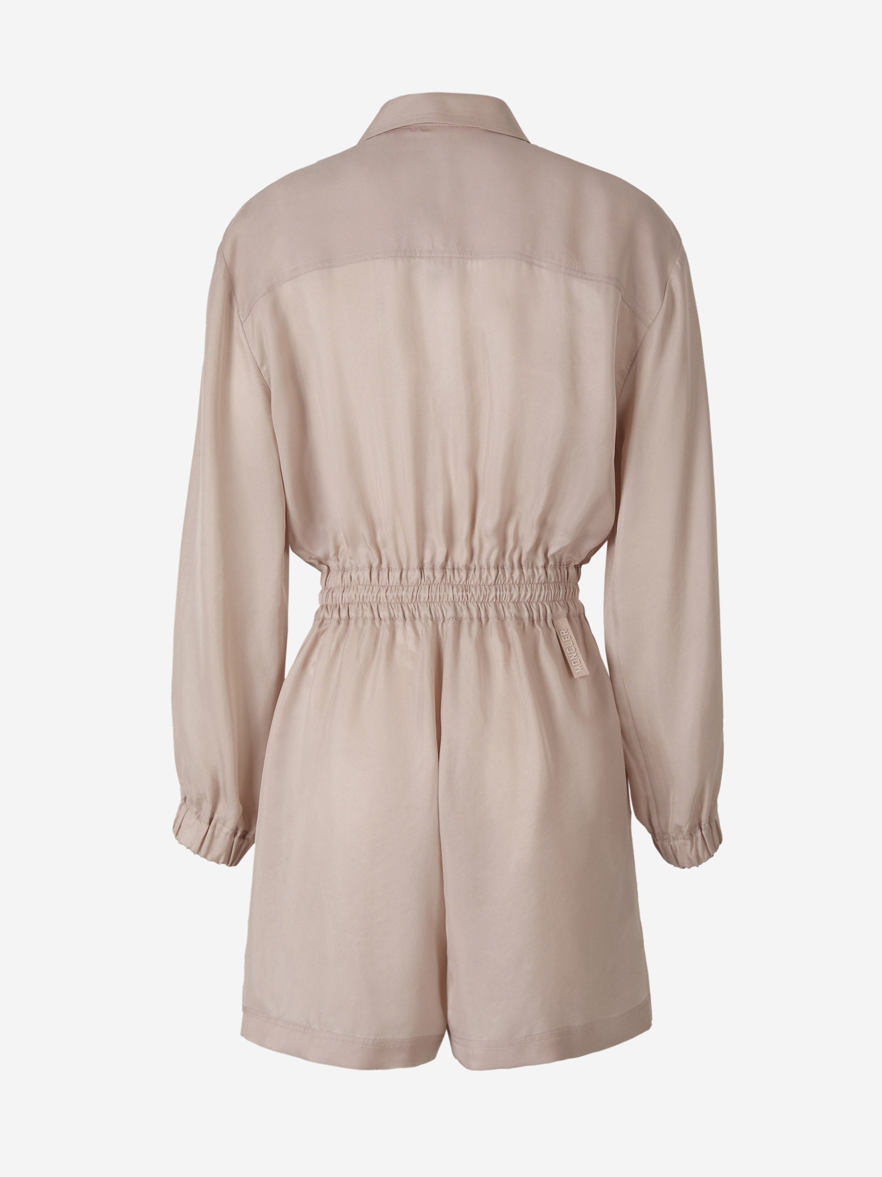 Twill Jumpsuit Moncler оригінал – Купити в Україні – вид ззаду - MONCLER