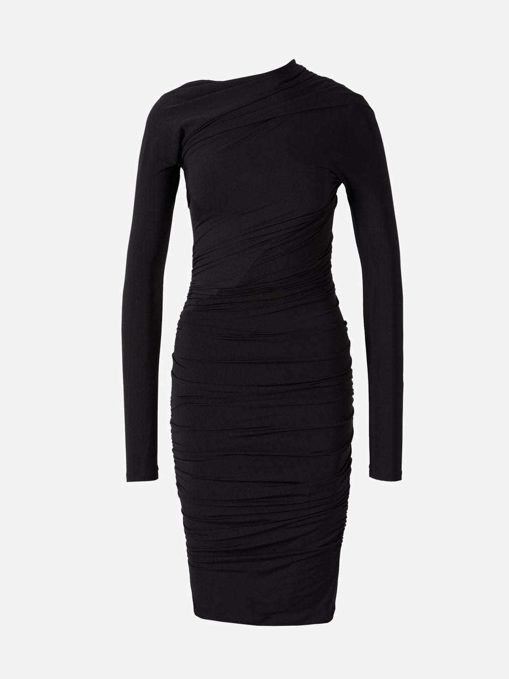 Knot Evening Dress Balenciaga оригінал – Купити в Україні – боковий вид