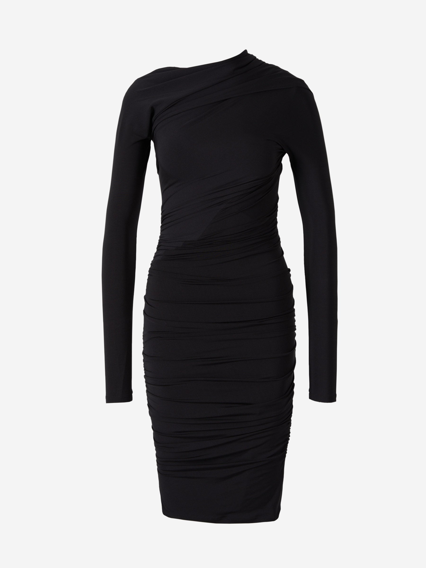 Knot Evening Dress Balenciaga оригінал – Купити в Україні – боковий вид