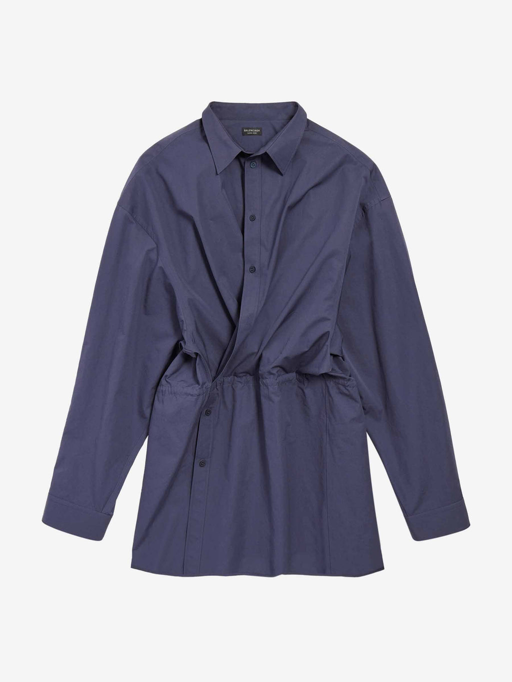 Mini Shirt Dress Balenciaga оригінал – Купити в Україні – боковий вид