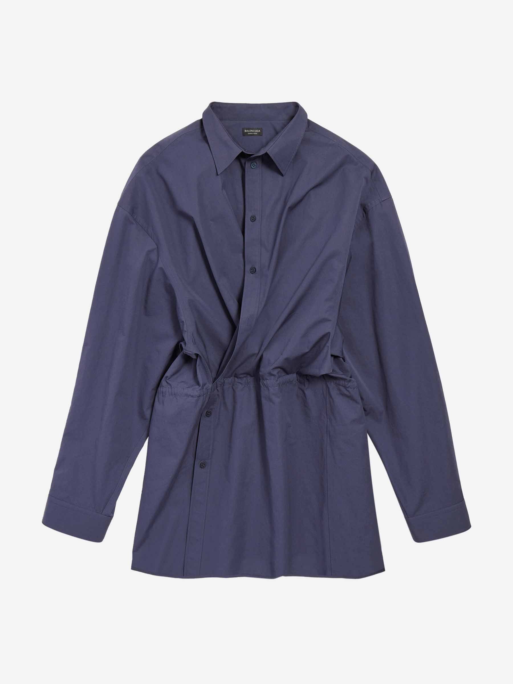Mini Shirt Dress Balenciaga оригінал – Купити в Україні – боковий вид