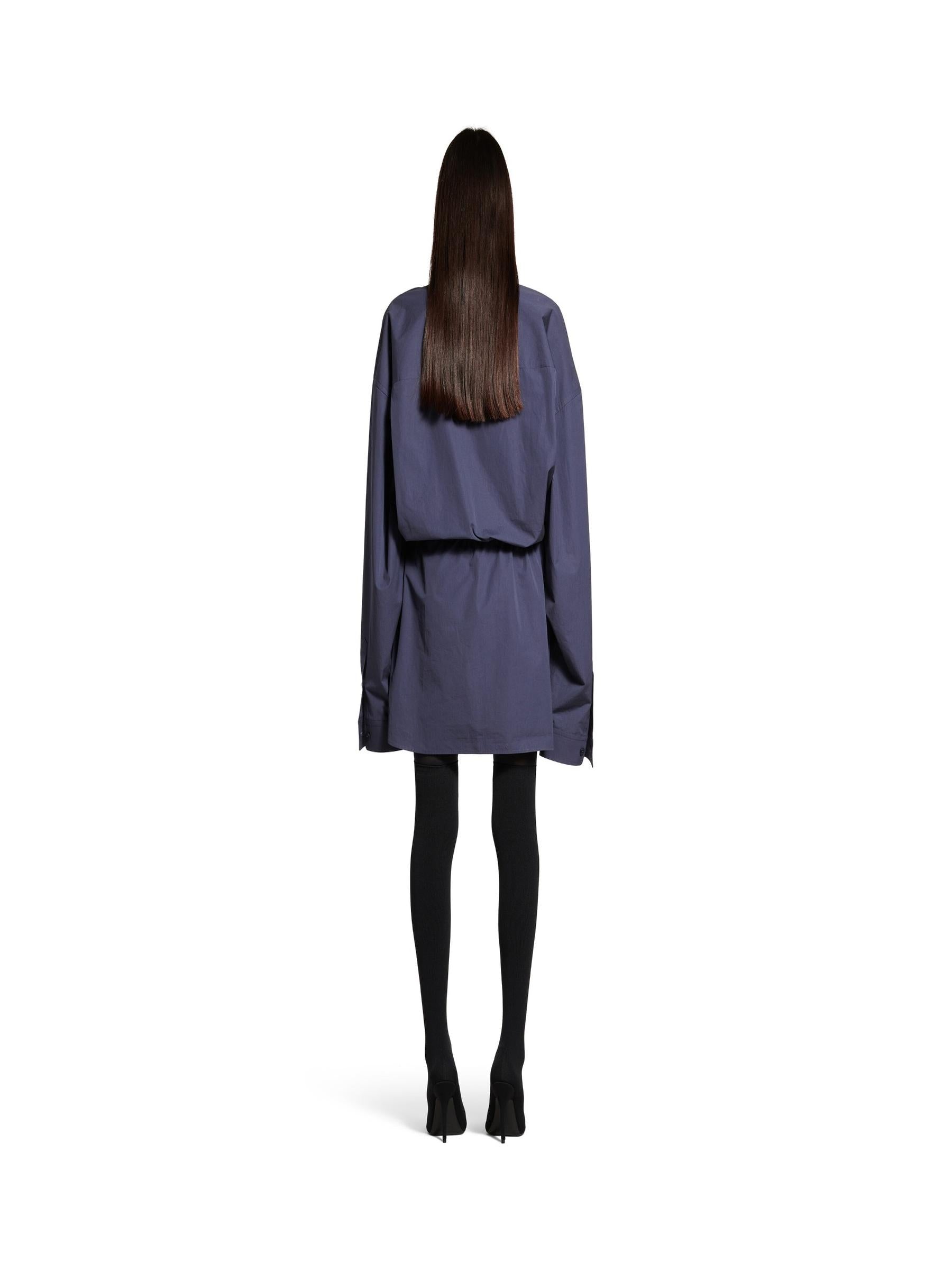 Mini Shirt Dress Balenciaga оригінал – Купити в Україні – детальний вид