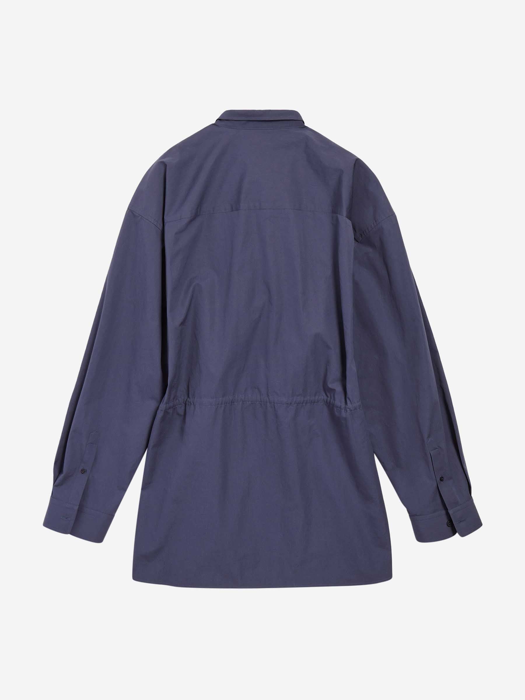 Mini Shirt Dress Balenciaga оригінал – Купити в Україні – вид ззаду