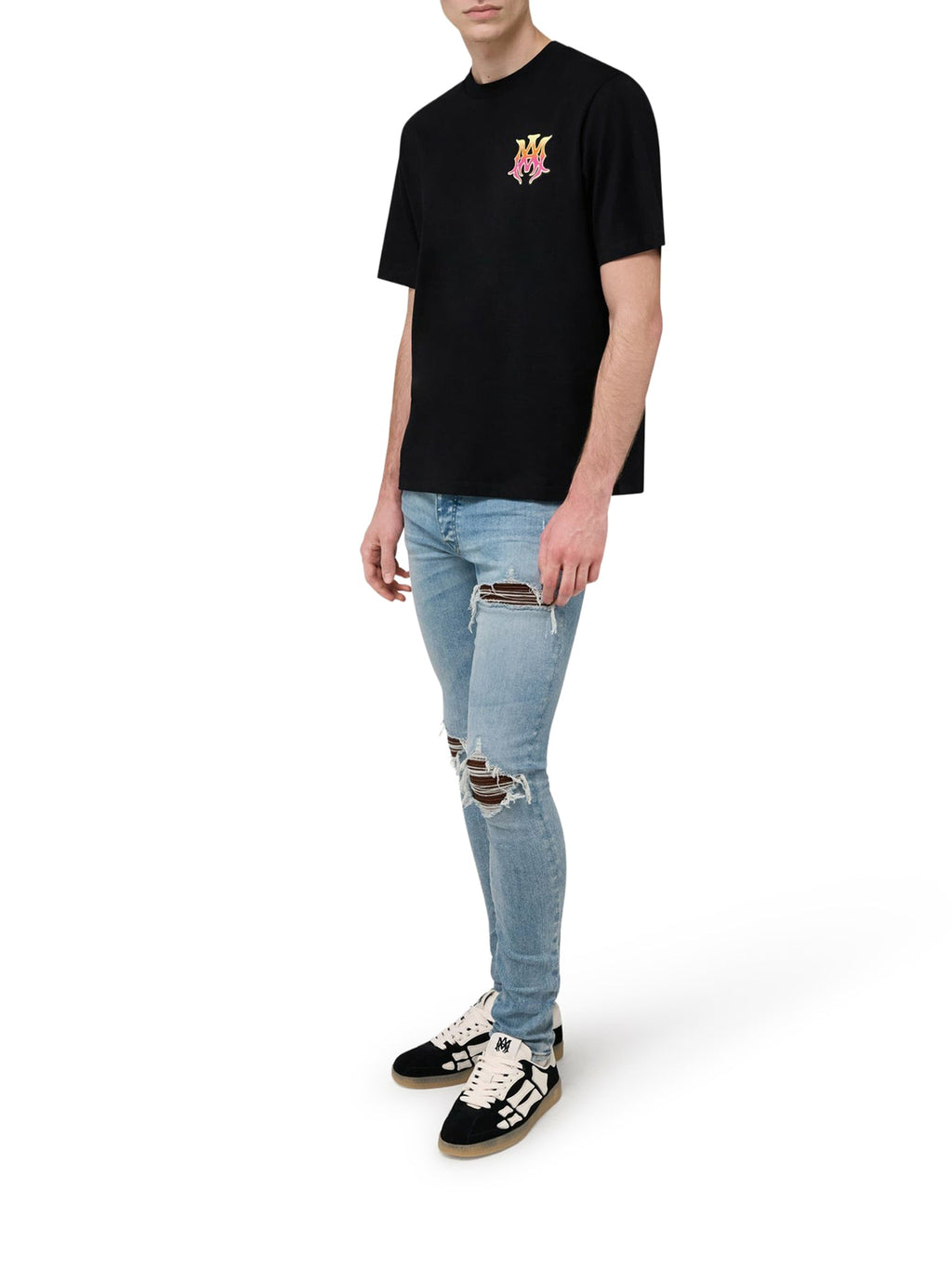 Amiri Bottoms оригінал | Швидка доставка Україна – вид ззаду