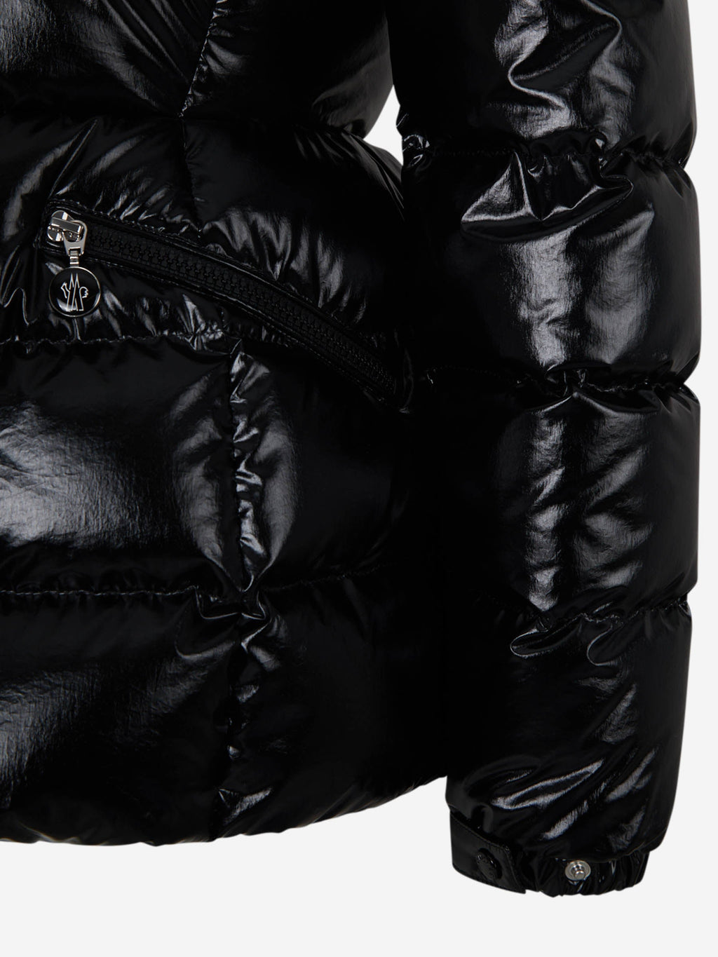 Оригінальна Logo Quilted Jacket Moncler – збільшений вид