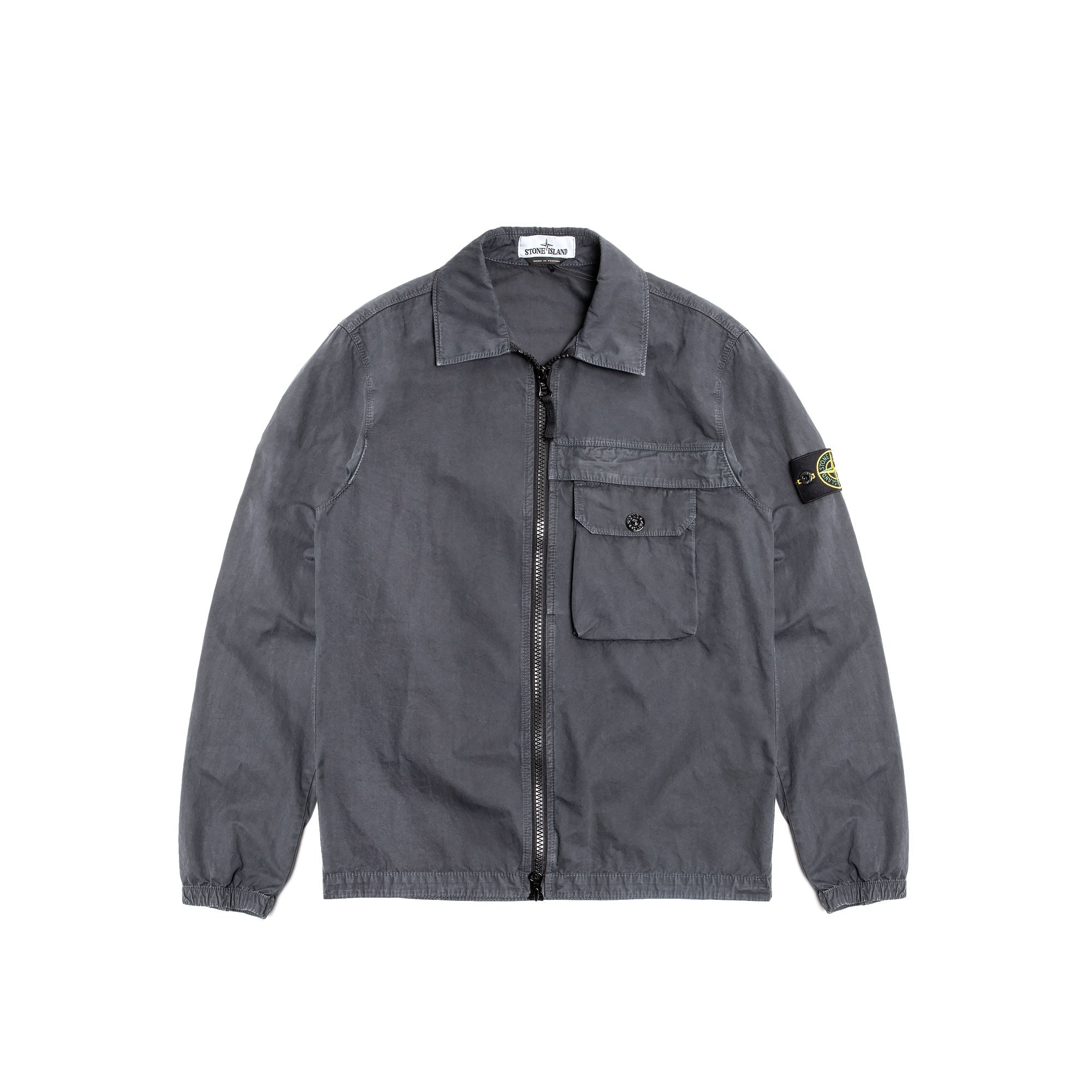 Mens T.co+old Overshirt Jacket Stone island – Гарантія оригінальності – боковий вид