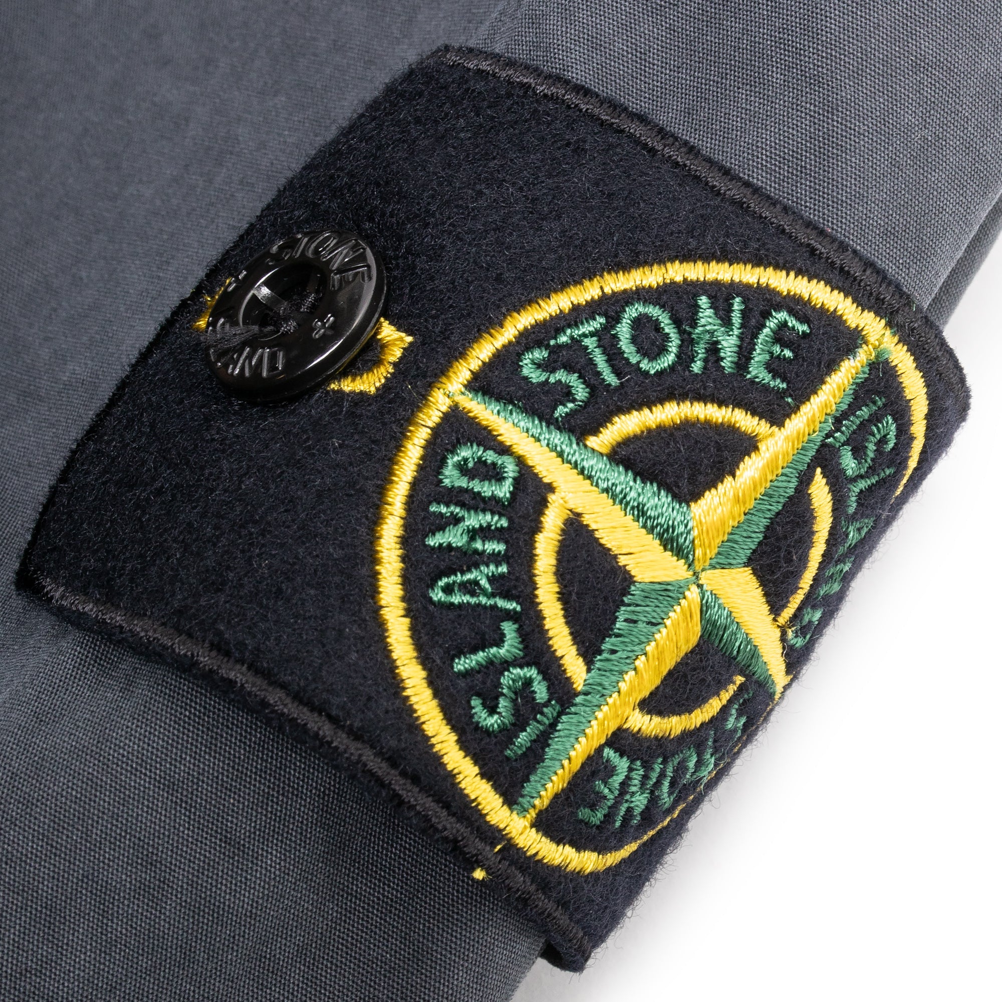 Mens T.co+old Overshirt Jacket Stone island – Гарантія оригінальності – детальний вид