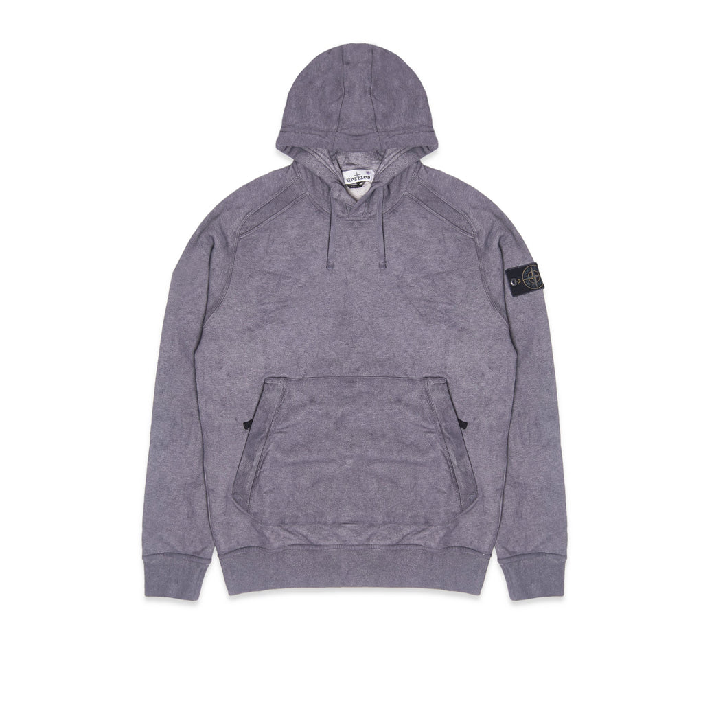 Dyed Hoodie Stone island – Гарантія оригінальності – боковий вид