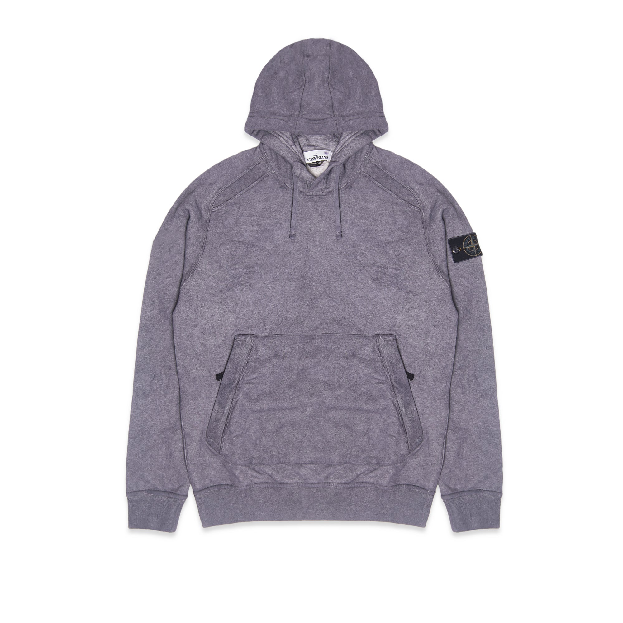 Dyed Hoodie Stone island – Гарантія оригінальності – боковий вид