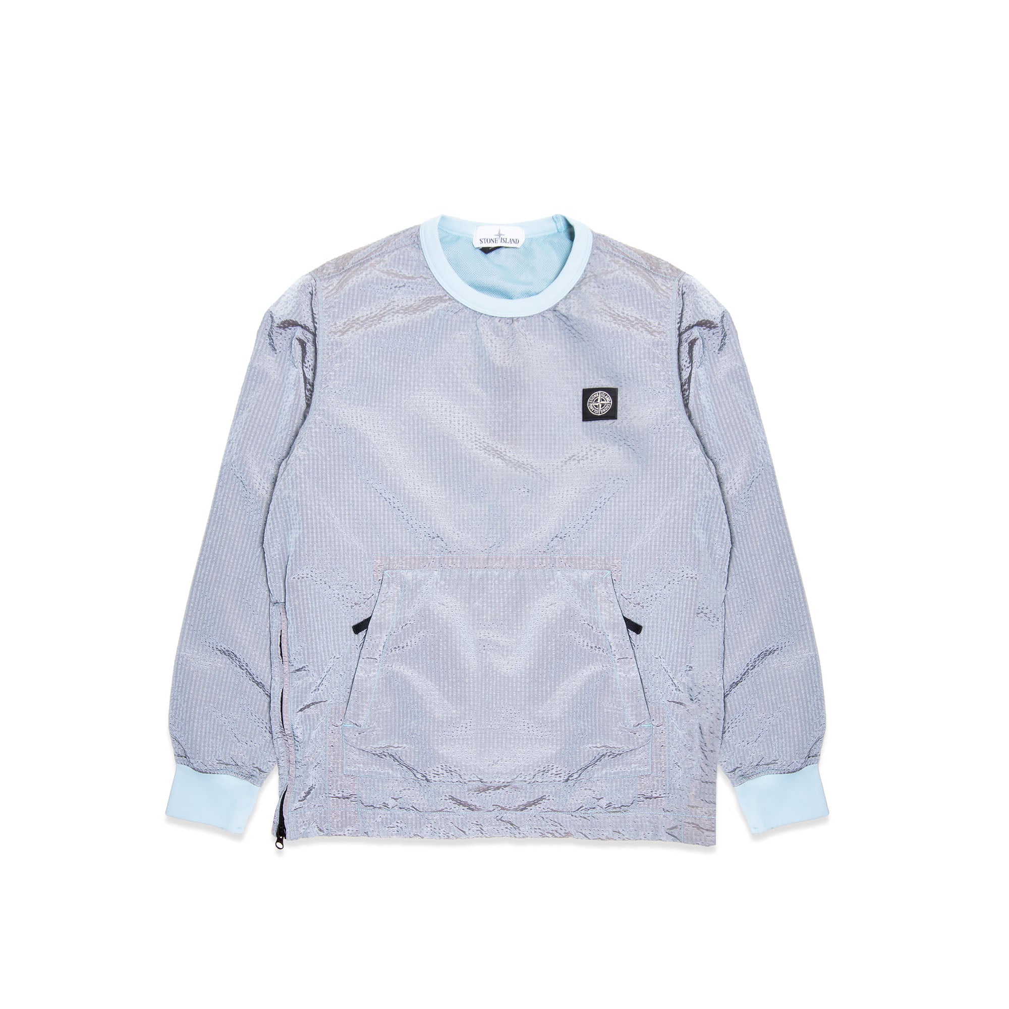 Оригінальна Netting Shirt Stone island – боковий вид