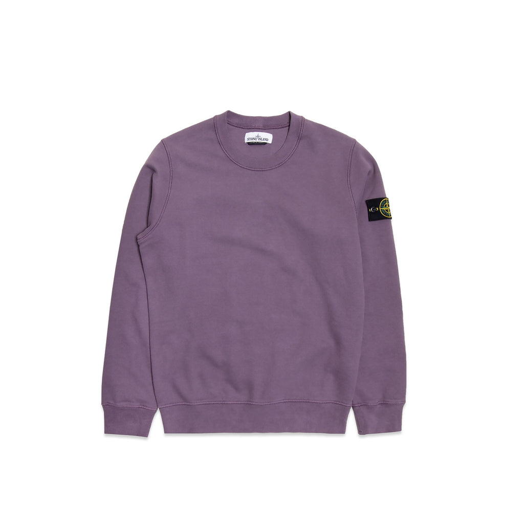 Mens Garment Dyed Sweatshirt Stone island оригінал – Купити в Україні – боковий вид
