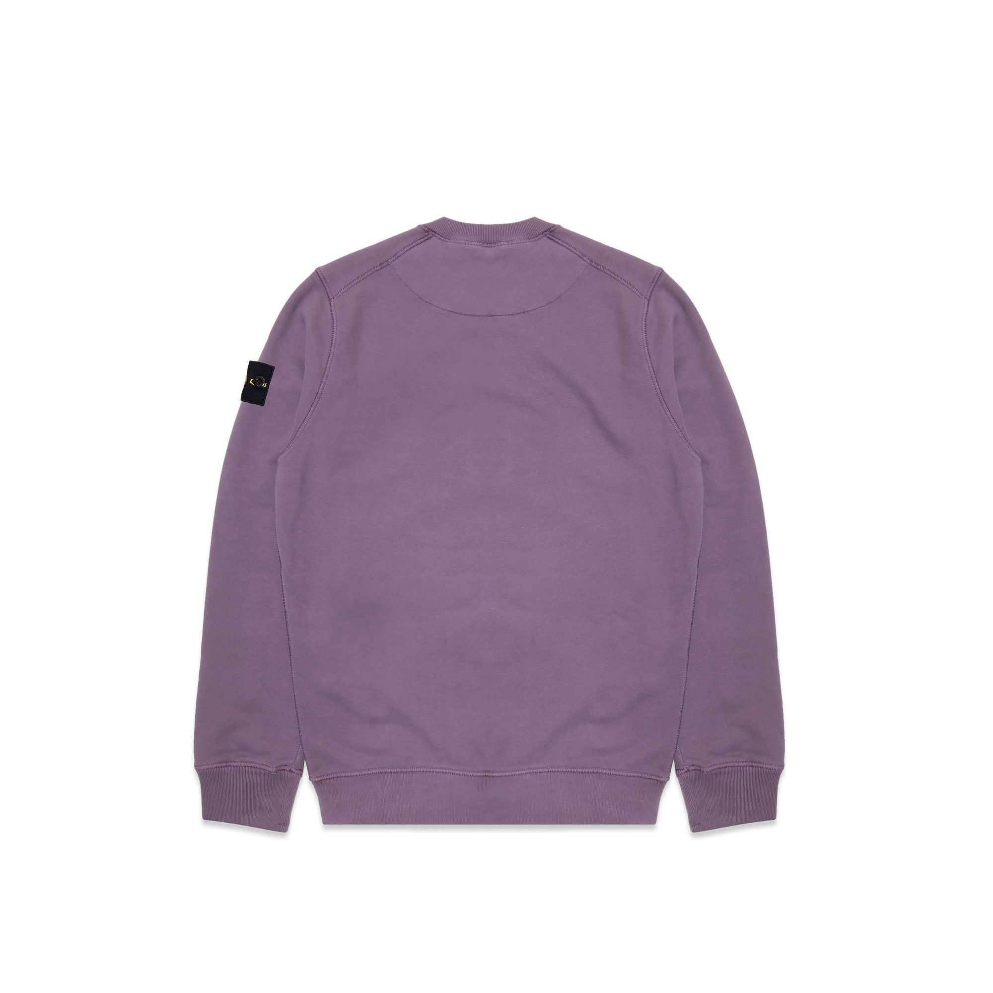 Mens Garment Dyed Sweatshirt Stone island оригінал – Купити в Україні – вид ззаду