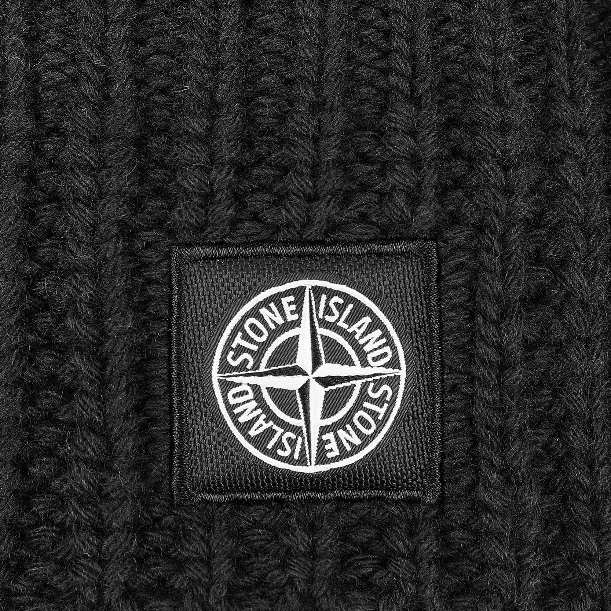 Knit Facemask Stone island – Гарантія оригінальності – детальний вид