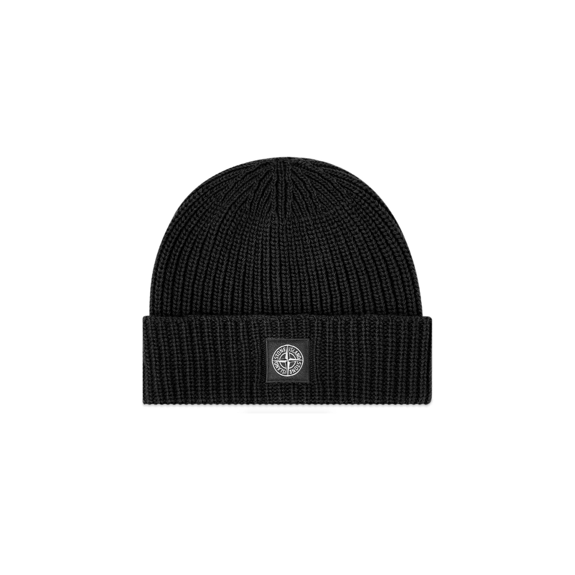 Knit Beanie Stone island оригінал – Купити в Україні – боковий вид