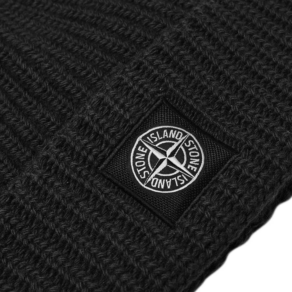 Knit Beanie Stone island оригінал – Купити в Україні – вид ззаду