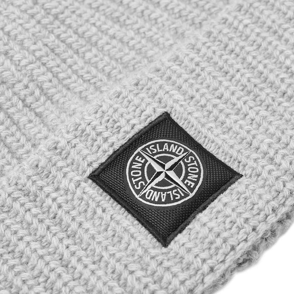 Knit Beanie Stone island оригінал – Купити в Україні – вид ззаду