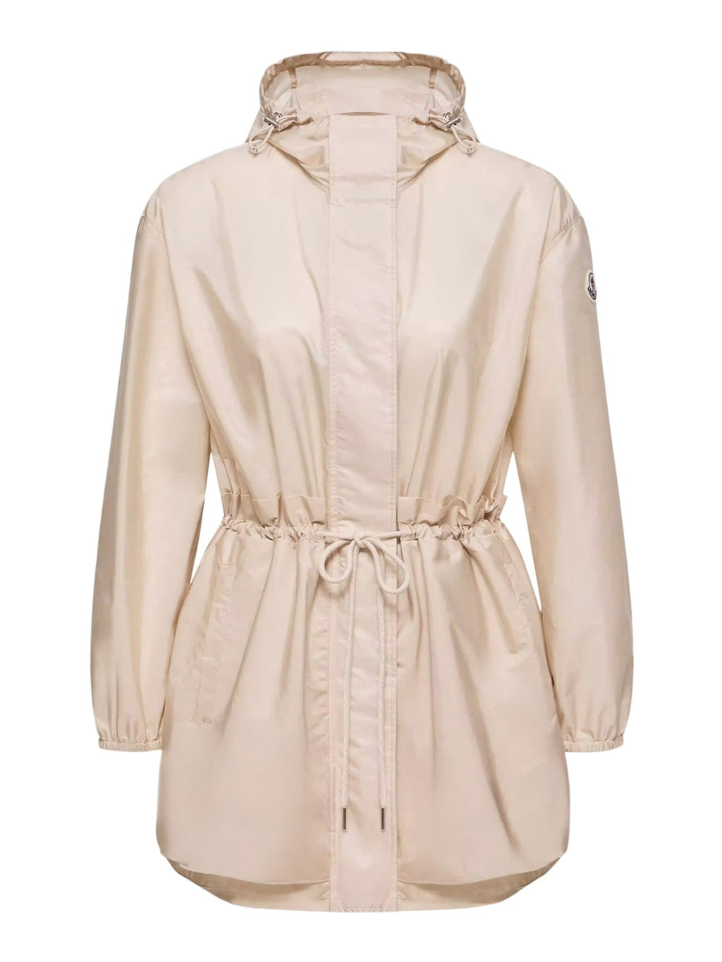 MIDI Weteau Jacket With Hood And Ruffles Moncler оригінал – Купити в Україні – боковий вид