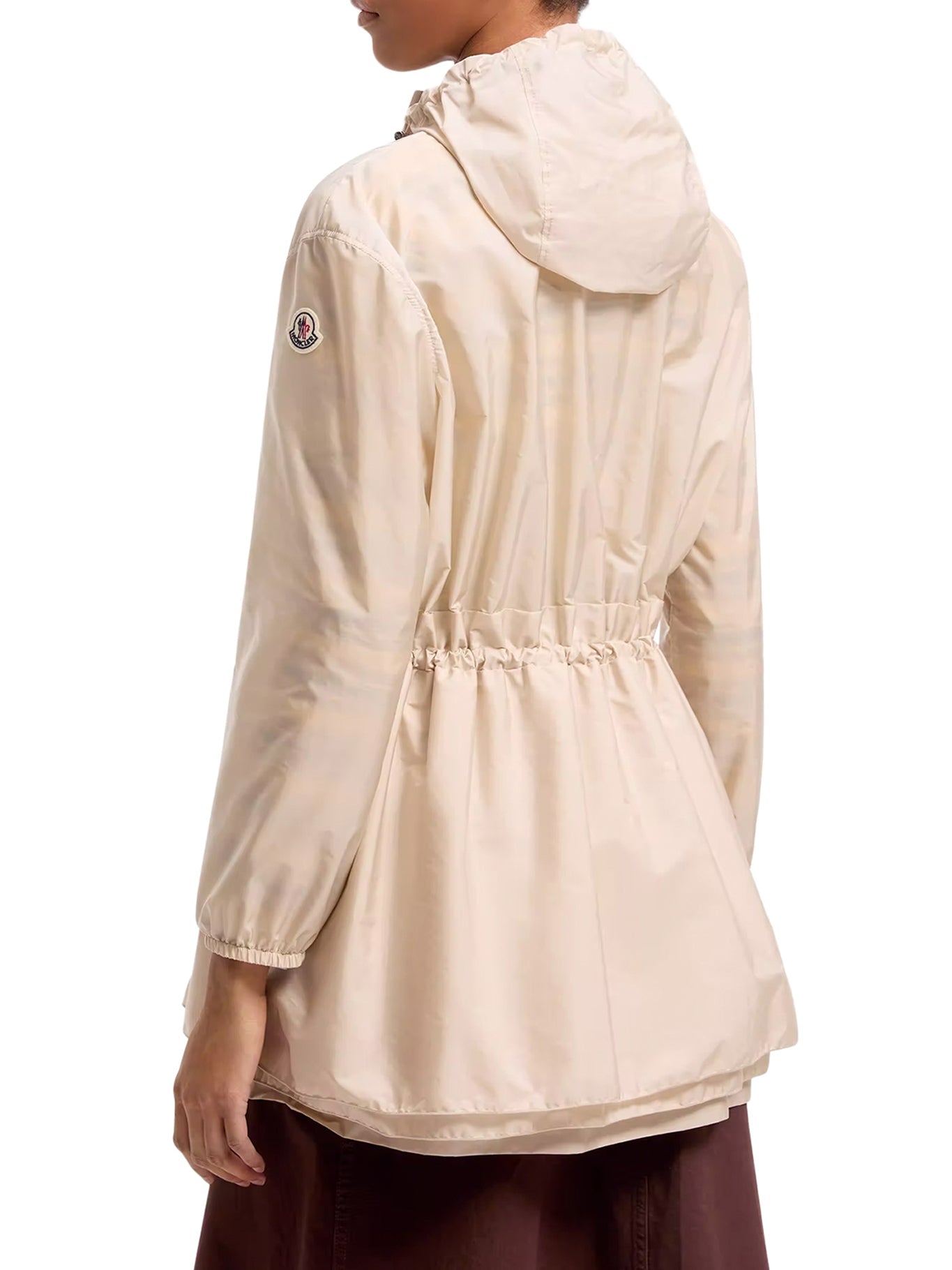 MIDI Weteau Jacket With Hood And Ruffles Moncler оригінал – Купити в Україні – збільшений вид