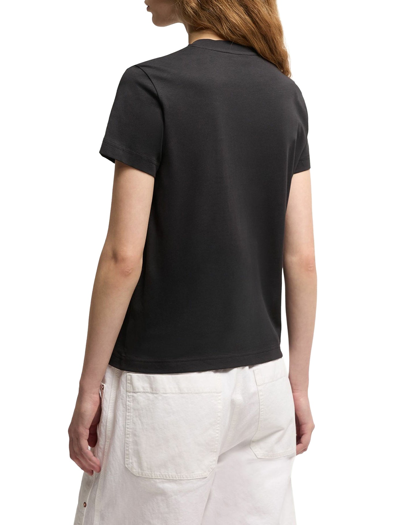 Set Of Three Cotton T-Shirts With Logo Patch Moncler – Гарантія оригінальності – збільшений вид