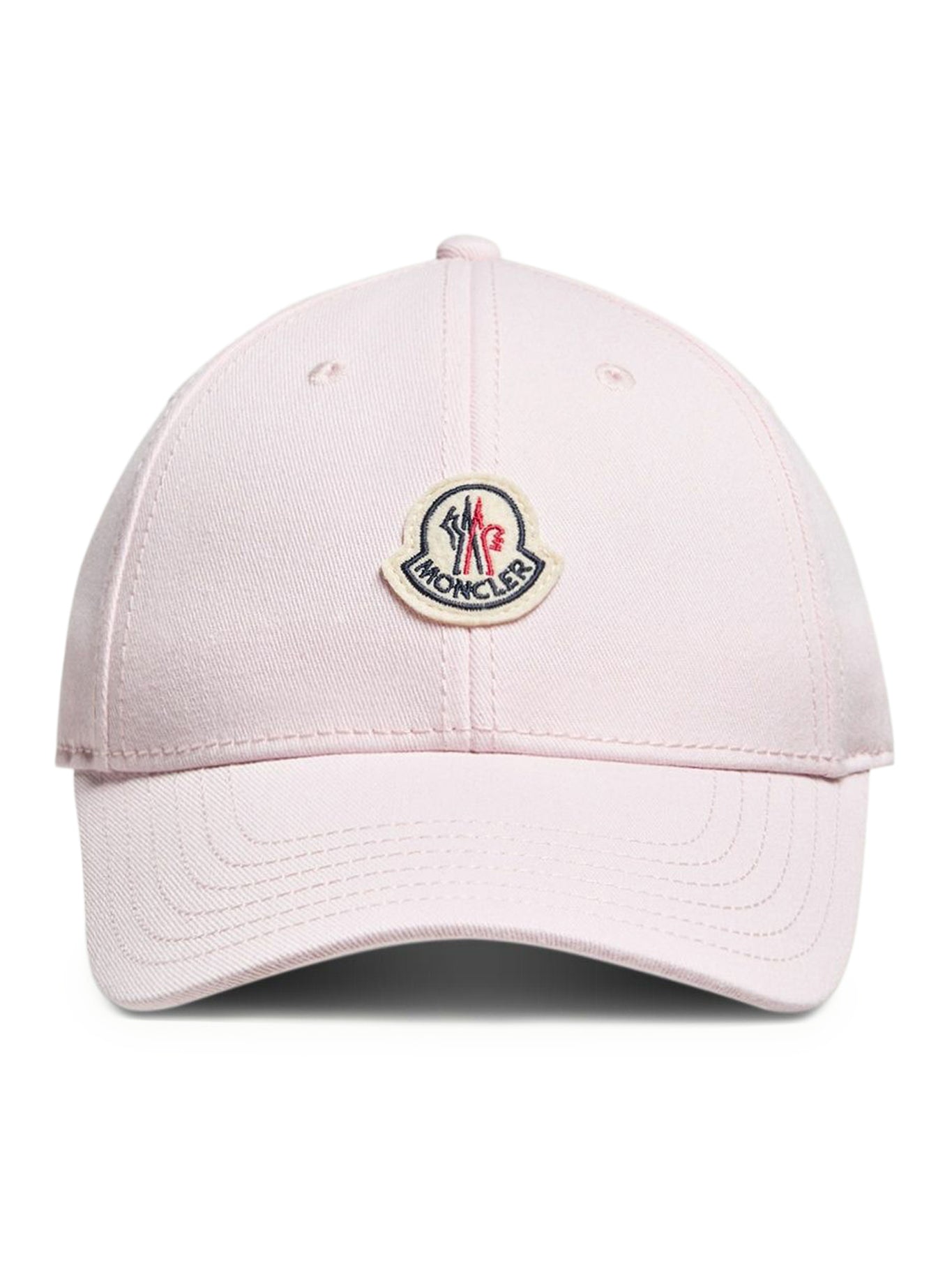 Оригінальна Gabardine Baseball Cap Moncler – боковий вид