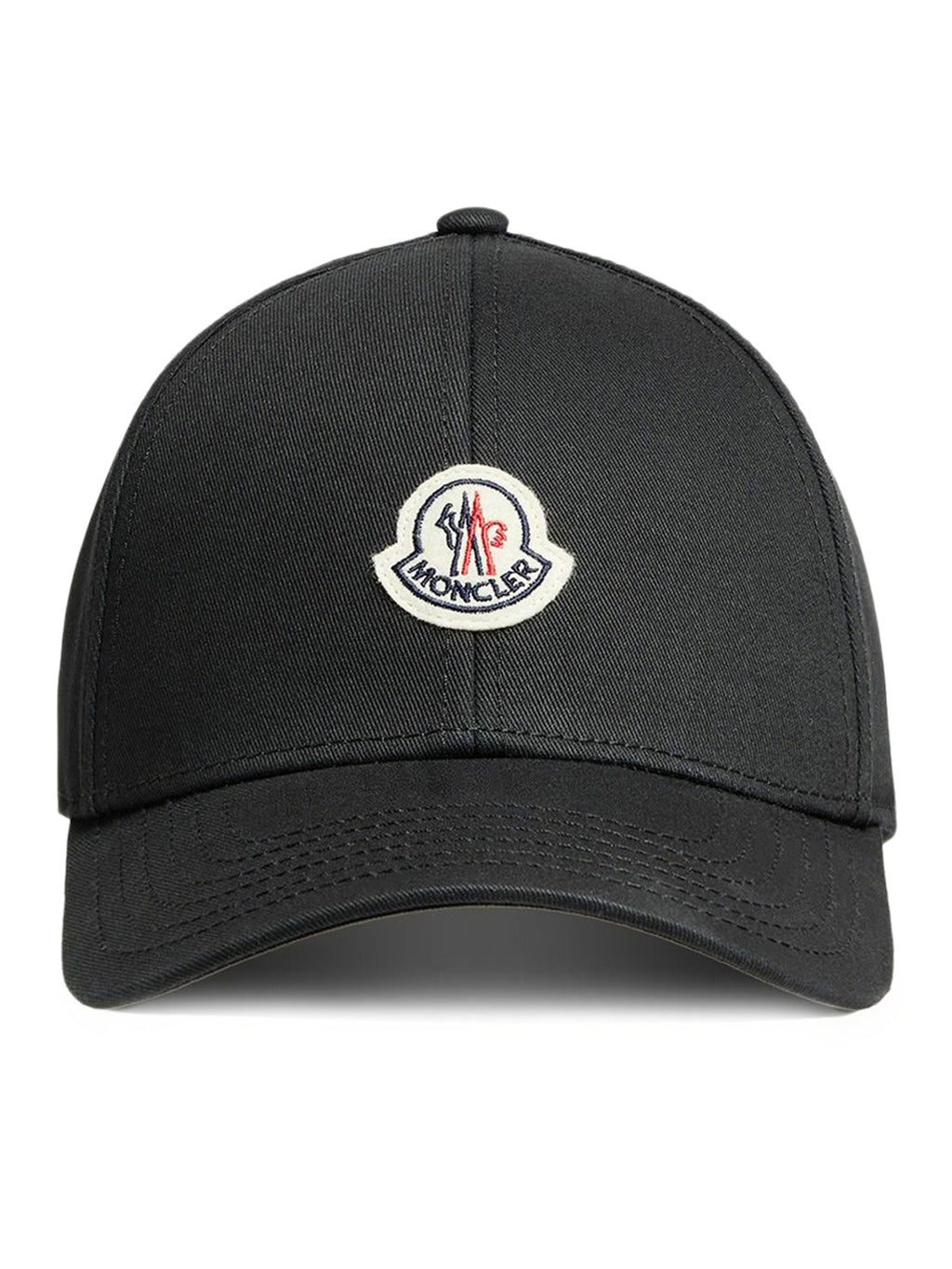 Cotton Gabardine Baseball Cap Moncler – Гарантія оригінальності – боковий вид