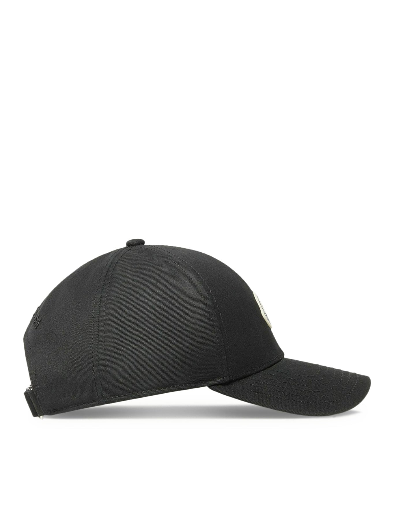 Cotton Gabardine Baseball Cap Moncler – Гарантія оригінальності – вид ззаду