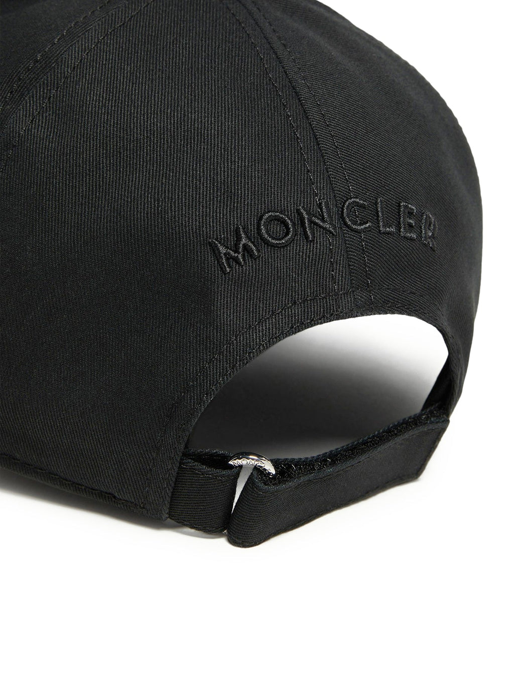 Cotton Gabardine Baseball Cap Moncler – Гарантія оригінальності – збільшений вид