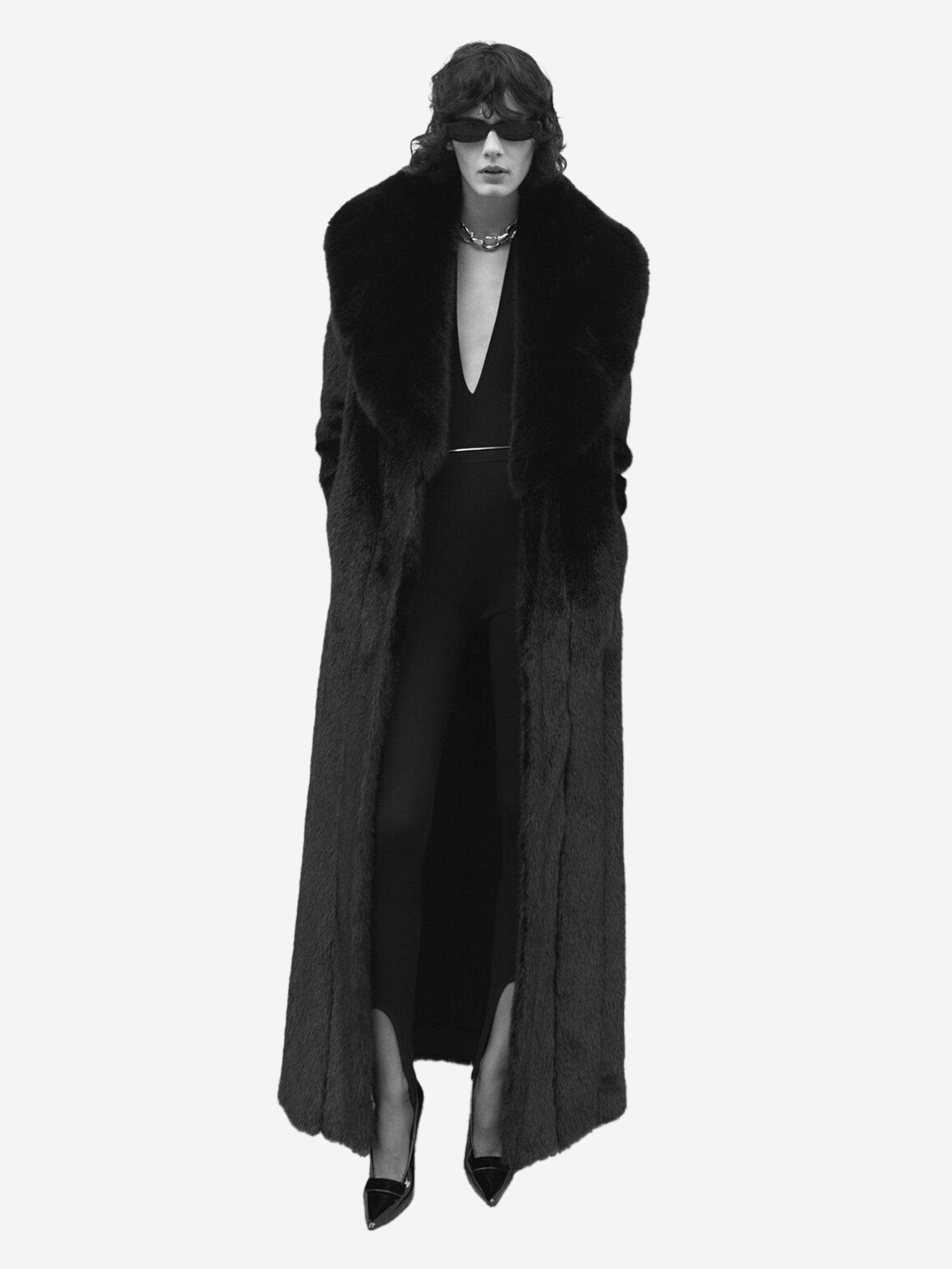 Wool Halter Jumpsuit Saint laurent – Гарантія оригінальності – детальний вид