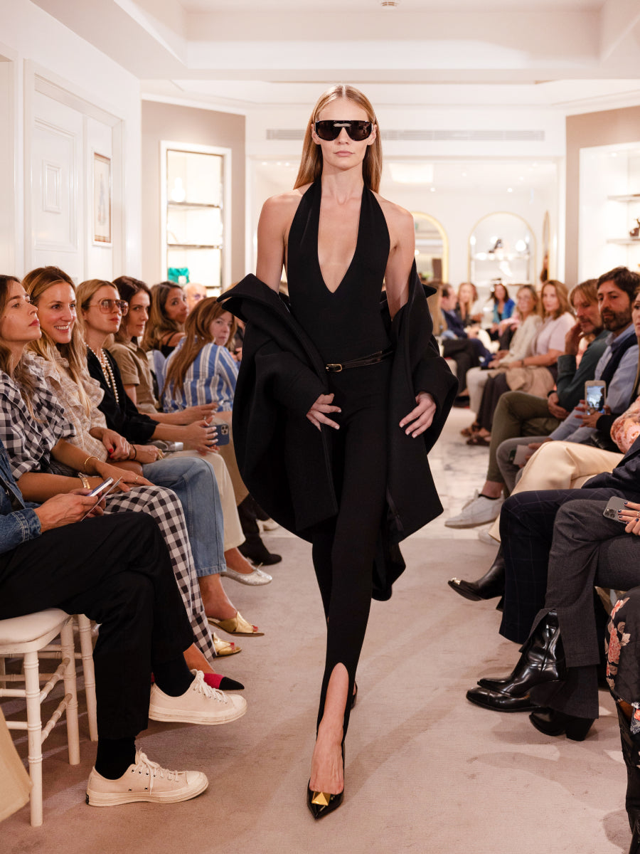 Wool Halter Jumpsuit Saint laurent – Гарантія оригінальності – збільшений вид