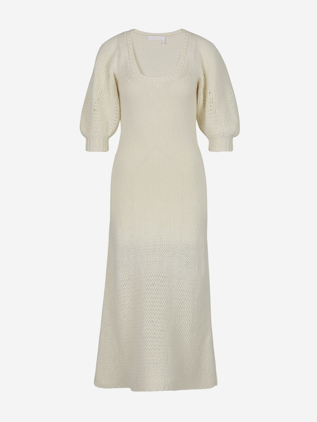 Wool And Cashmere Dress Chloe оригінал – Купити в Україні – боковий вид