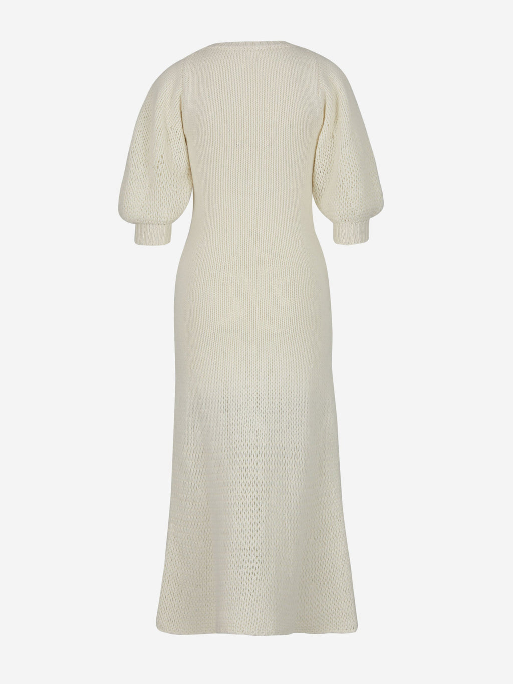 Wool And Cashmere Dress Chloe оригінал – Купити в Україні – вид ззаду