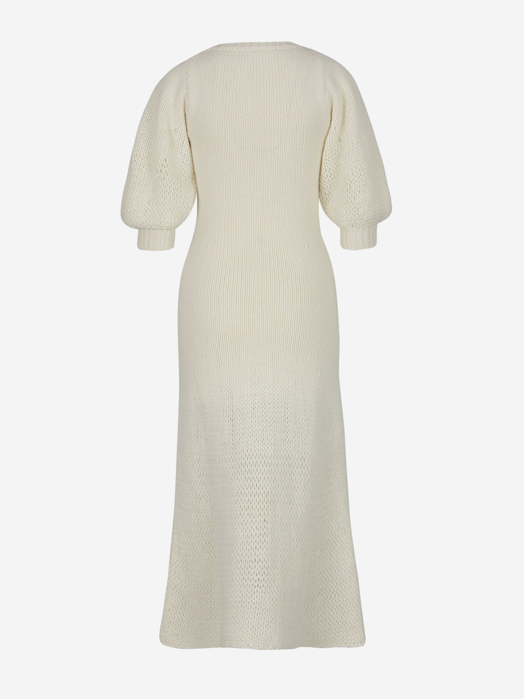 Wool And Cashmere Dress Chloe оригінал – Купити в Україні – вид ззаду