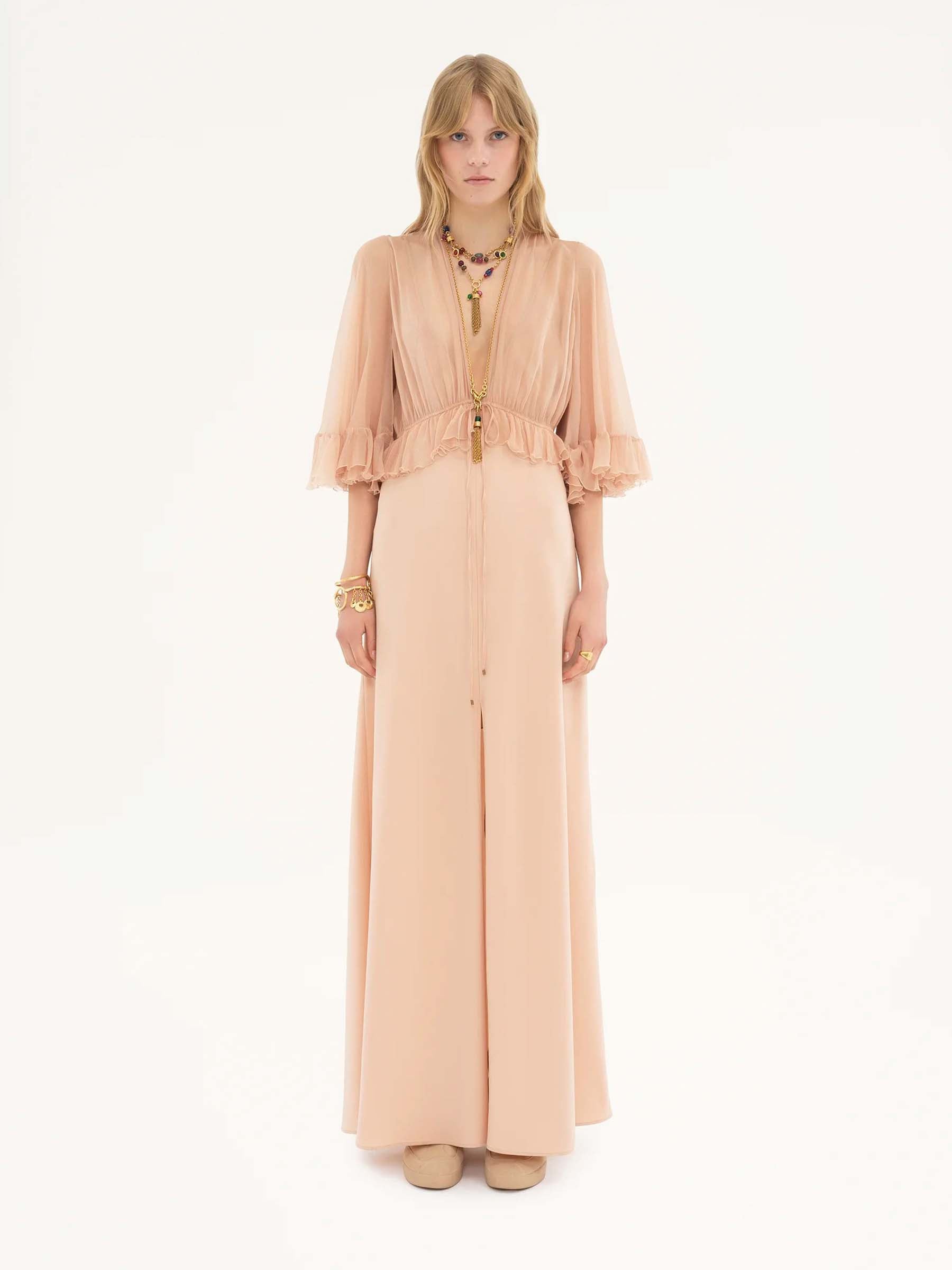 Chloe Dresses & Skirts оригінал | Швидка доставка Україна – вид ззаду
