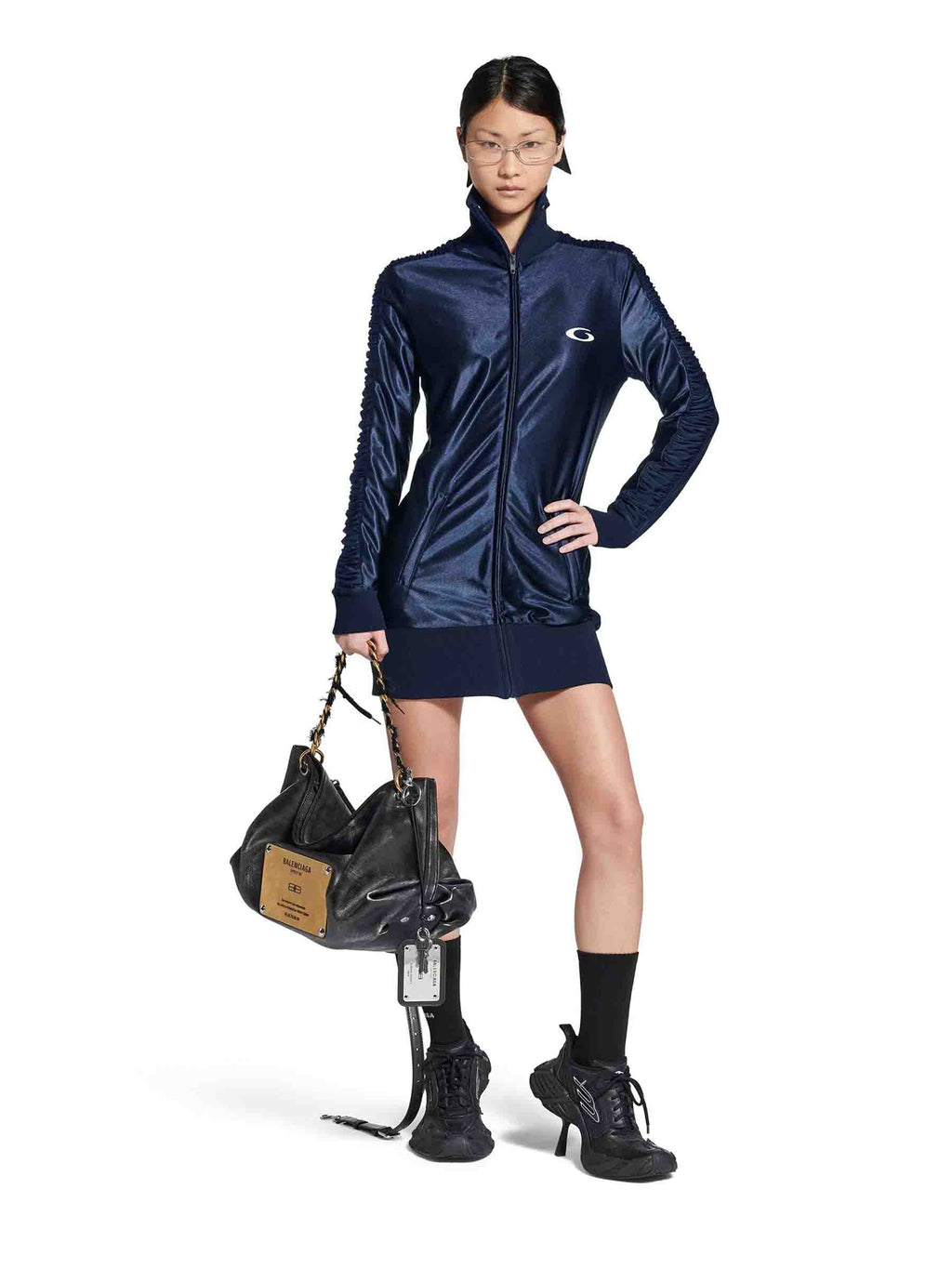 Mini Tracksuit Dress Balenciaga оригінал – Купити в Україні – вид ззаду