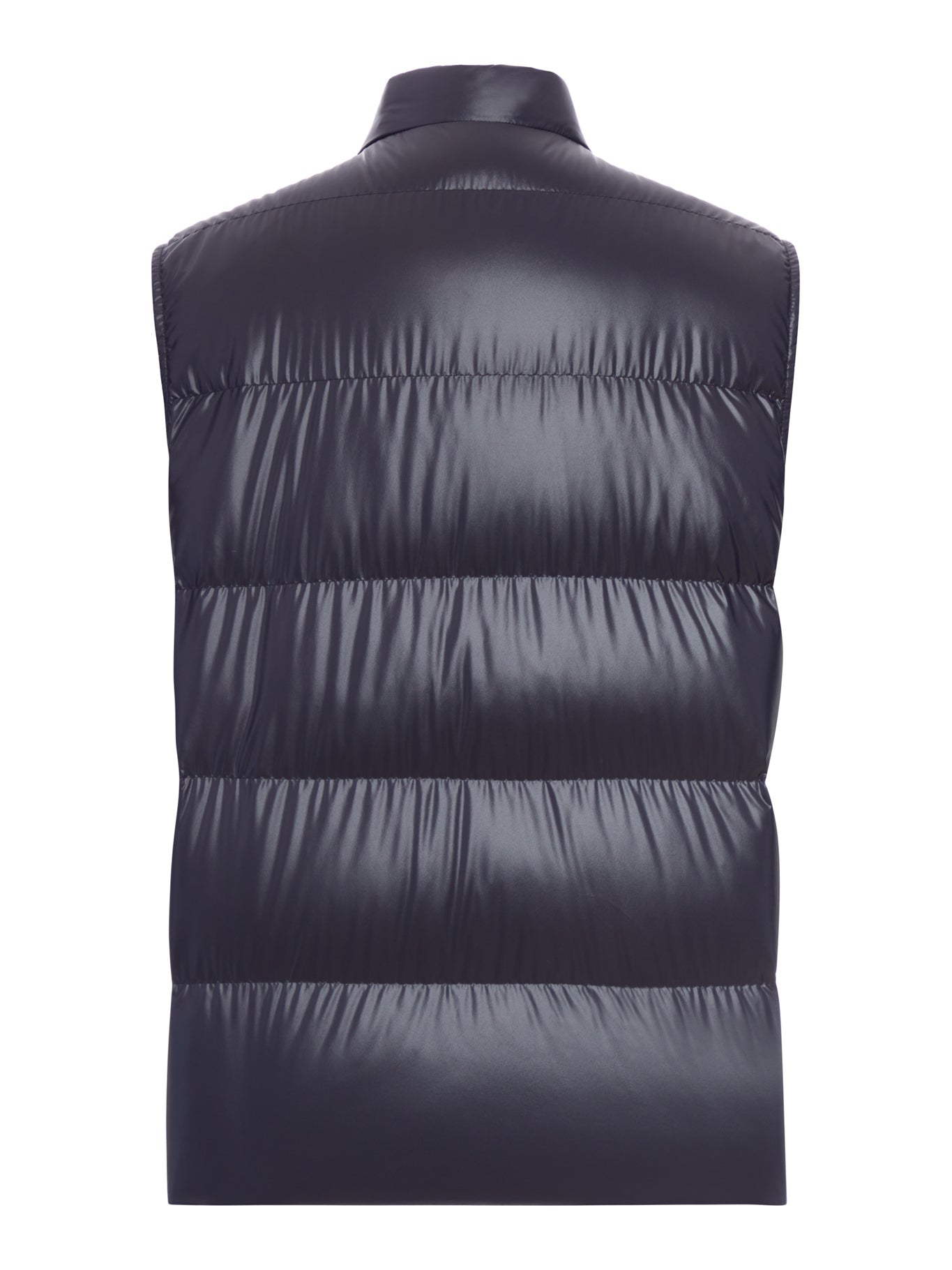 Restigo Quilted Vest With Logo Patch Moncler – Гарантія оригінальності – вид ззаду