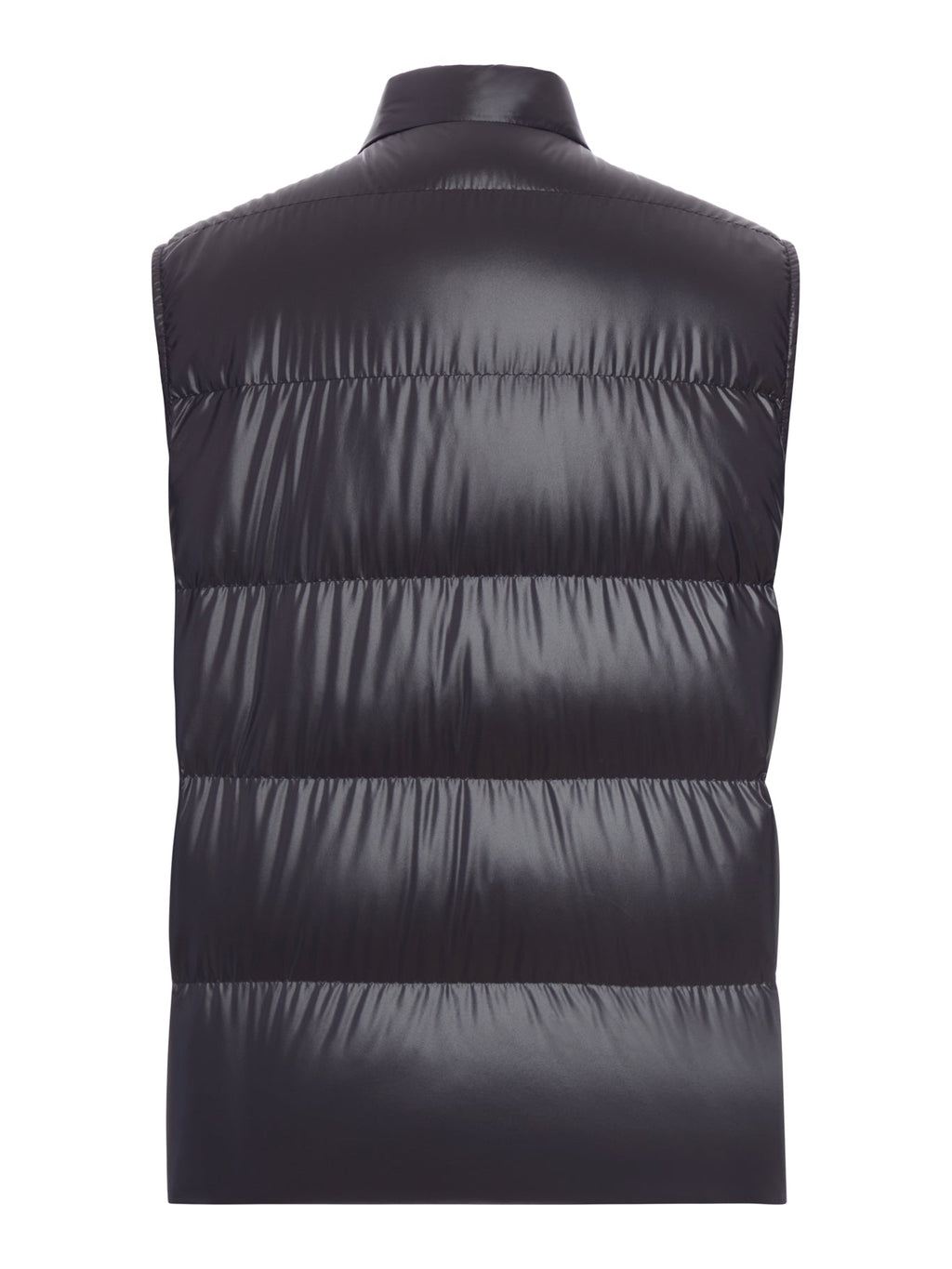 Restigo Quilted Vest With Logo Patch Moncler – Гарантія оригінальності – вид ззаду
