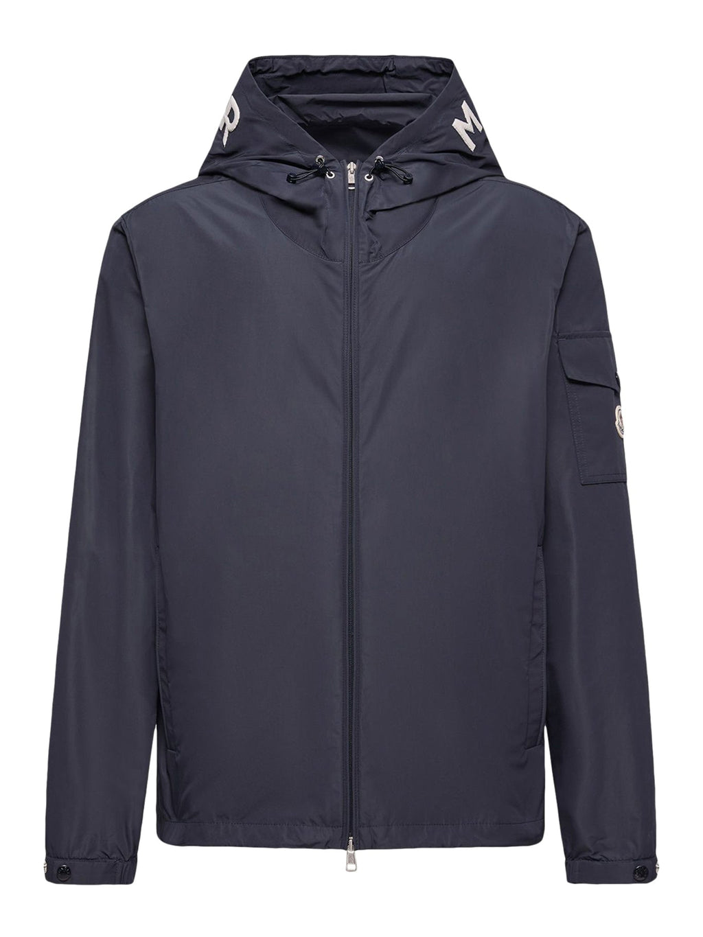 Оригінальна Sassiere Hooded Jacket Moncler – боковий вид