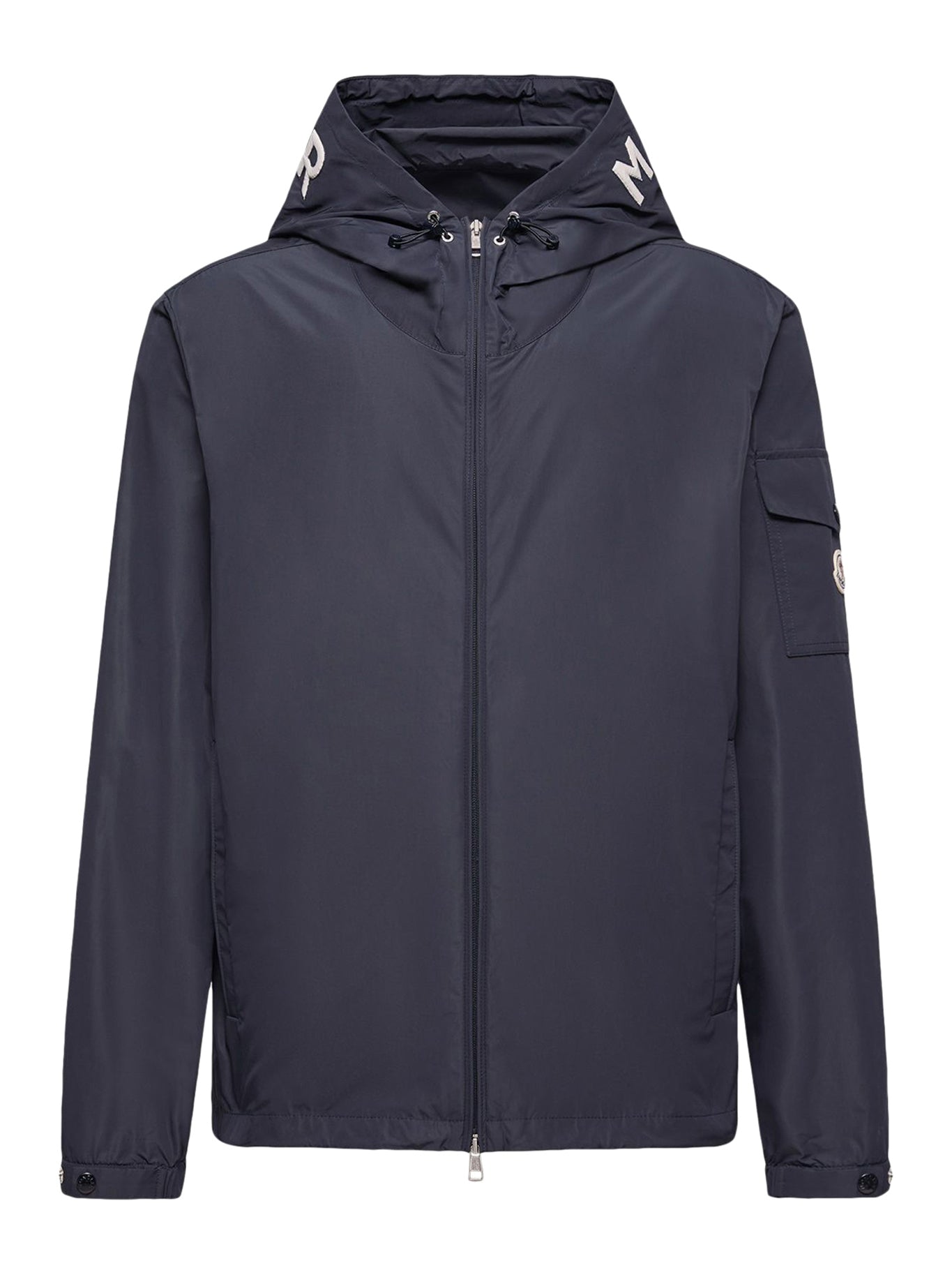 Оригінальна Sassiere Hooded Jacket Moncler – боковий вид