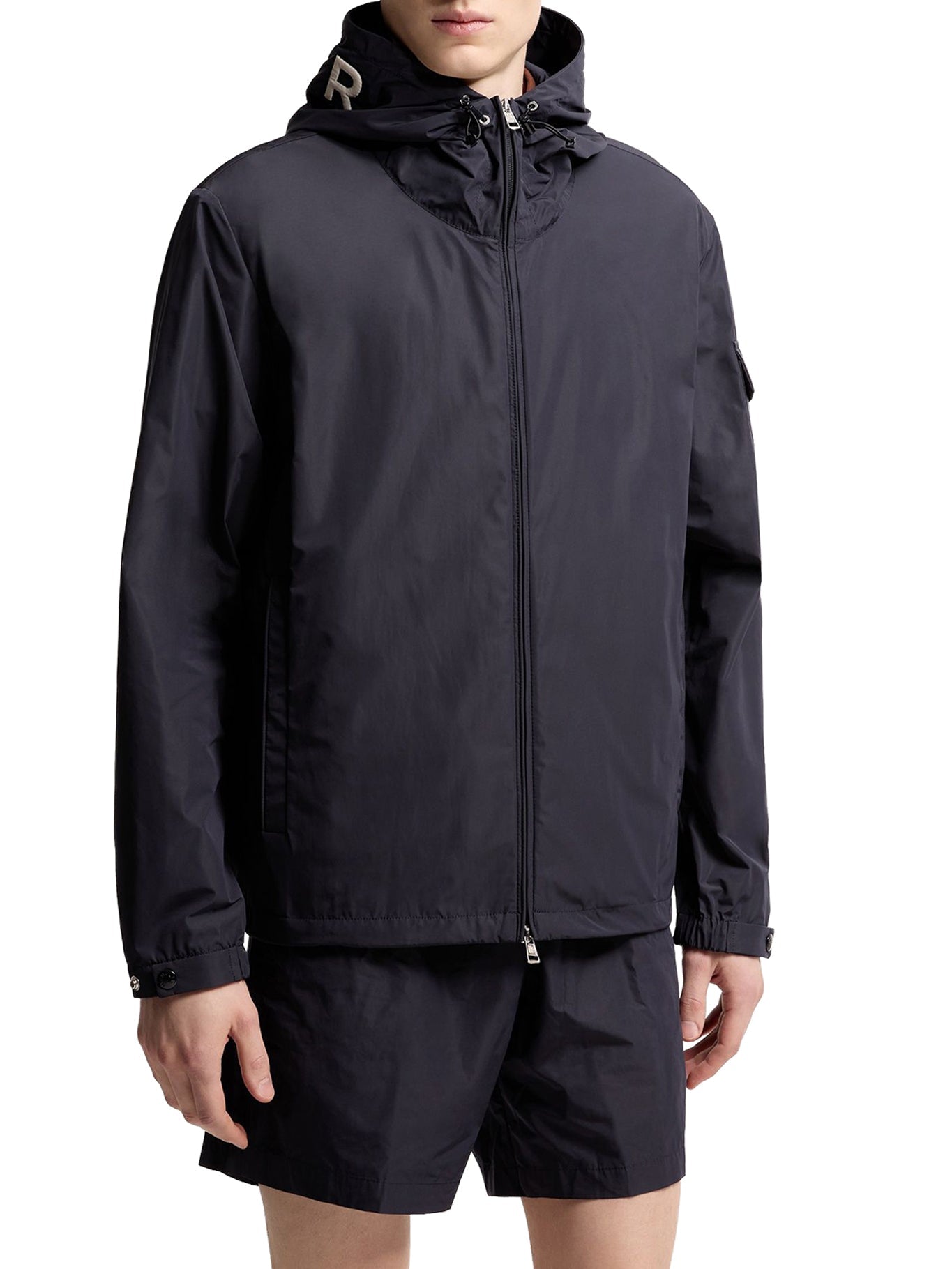 Оригінальна Sassiere Hooded Jacket Moncler – детальний вид
