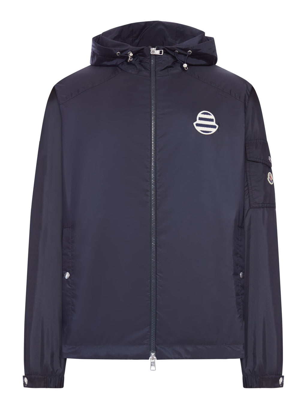 Оригінальна Mornay Windproof Jacket In Eco-Nylon Moncler – боковий вид