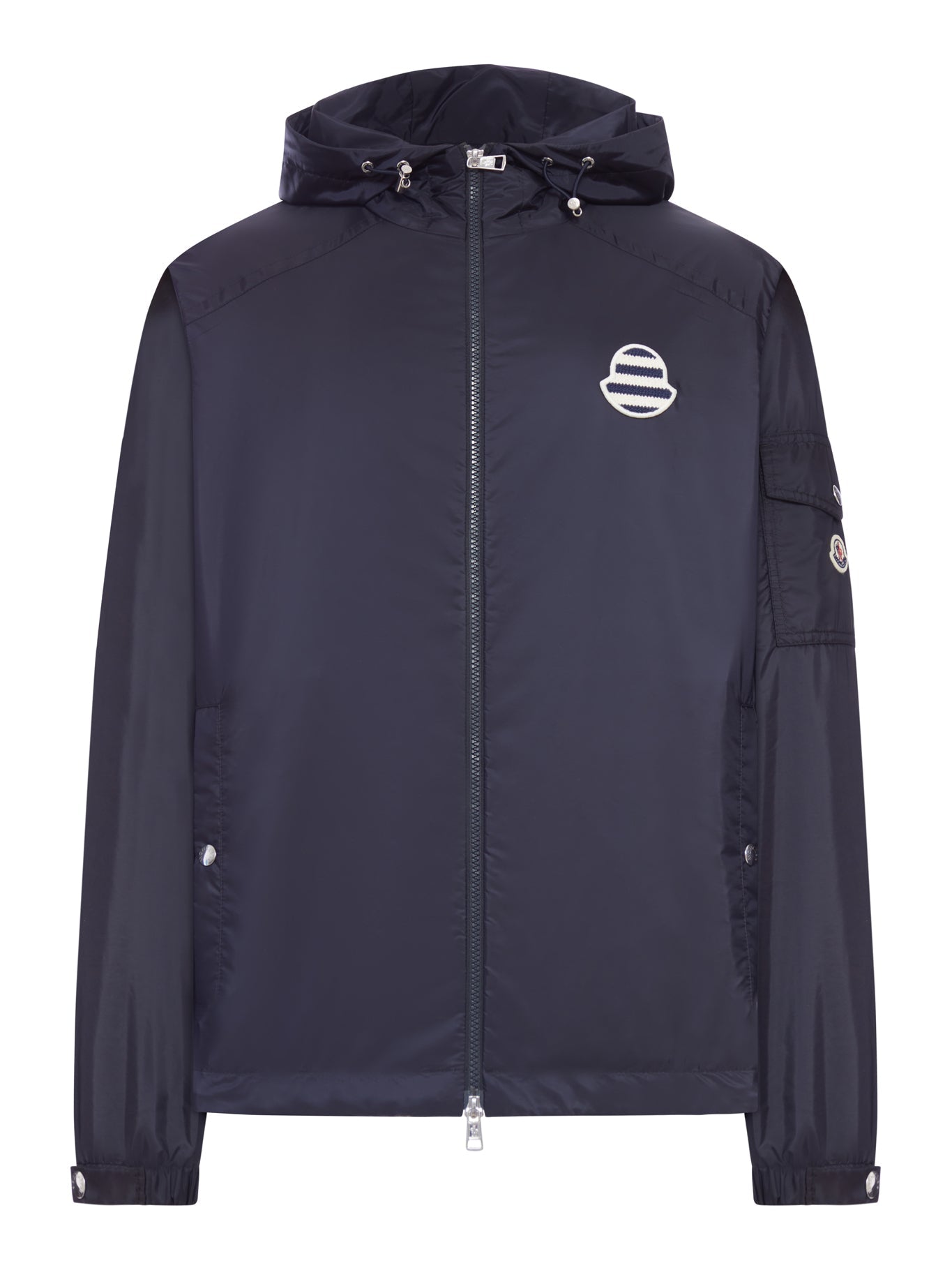 Оригінальна Mornay Windproof Jacket In Eco-Nylon Moncler – боковий вид