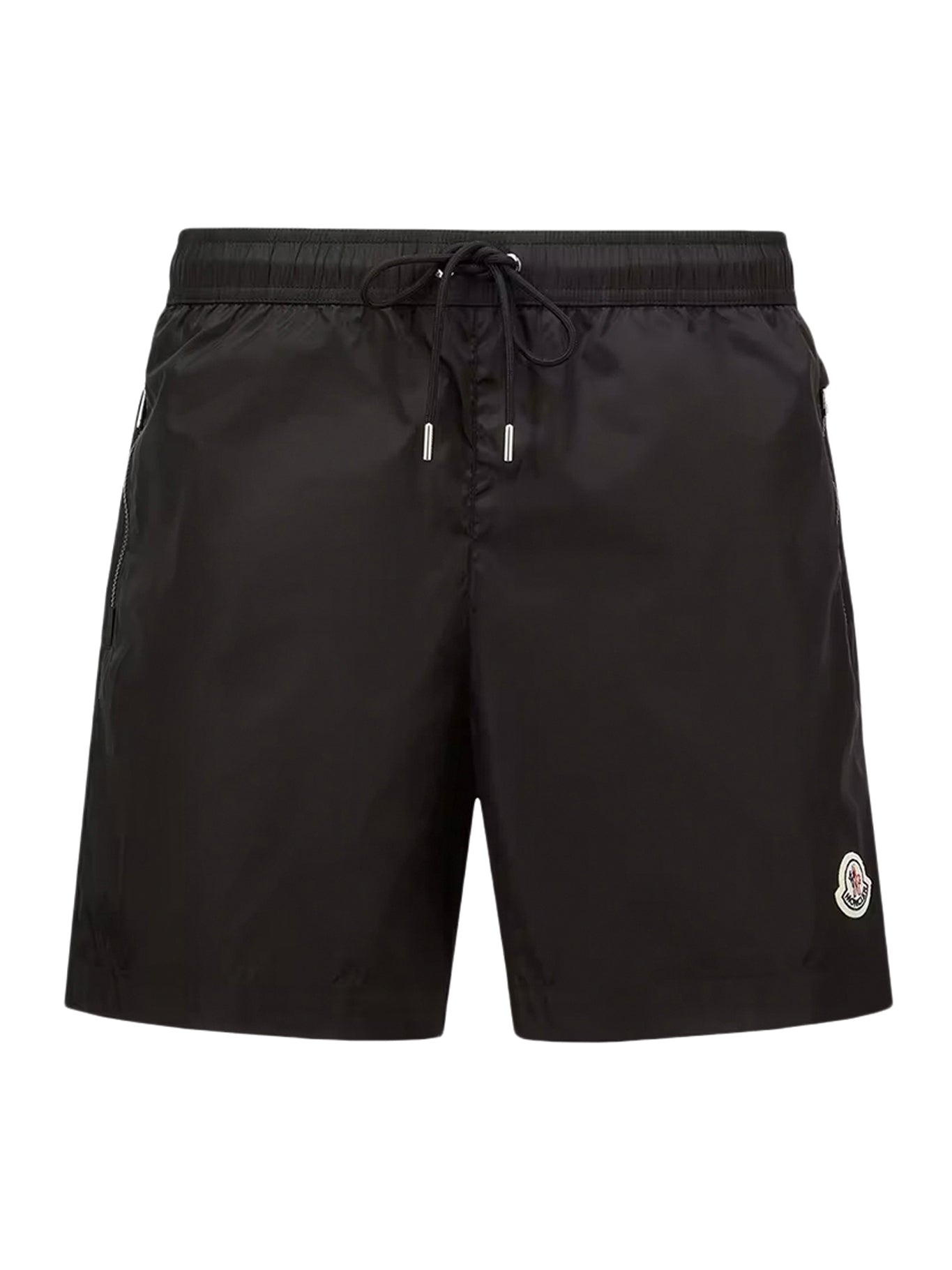 Swimwear With Logo Patch Moncler – Гарантія оригінальності – боковий вид