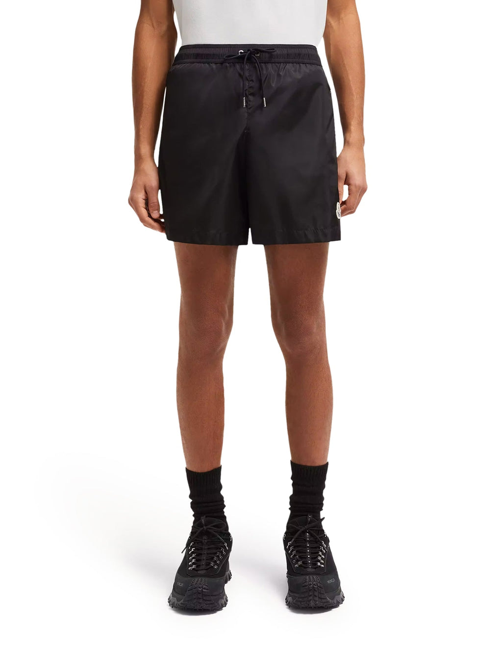 Swimwear With Logo Patch Moncler – Гарантія оригінальності – детальний вид