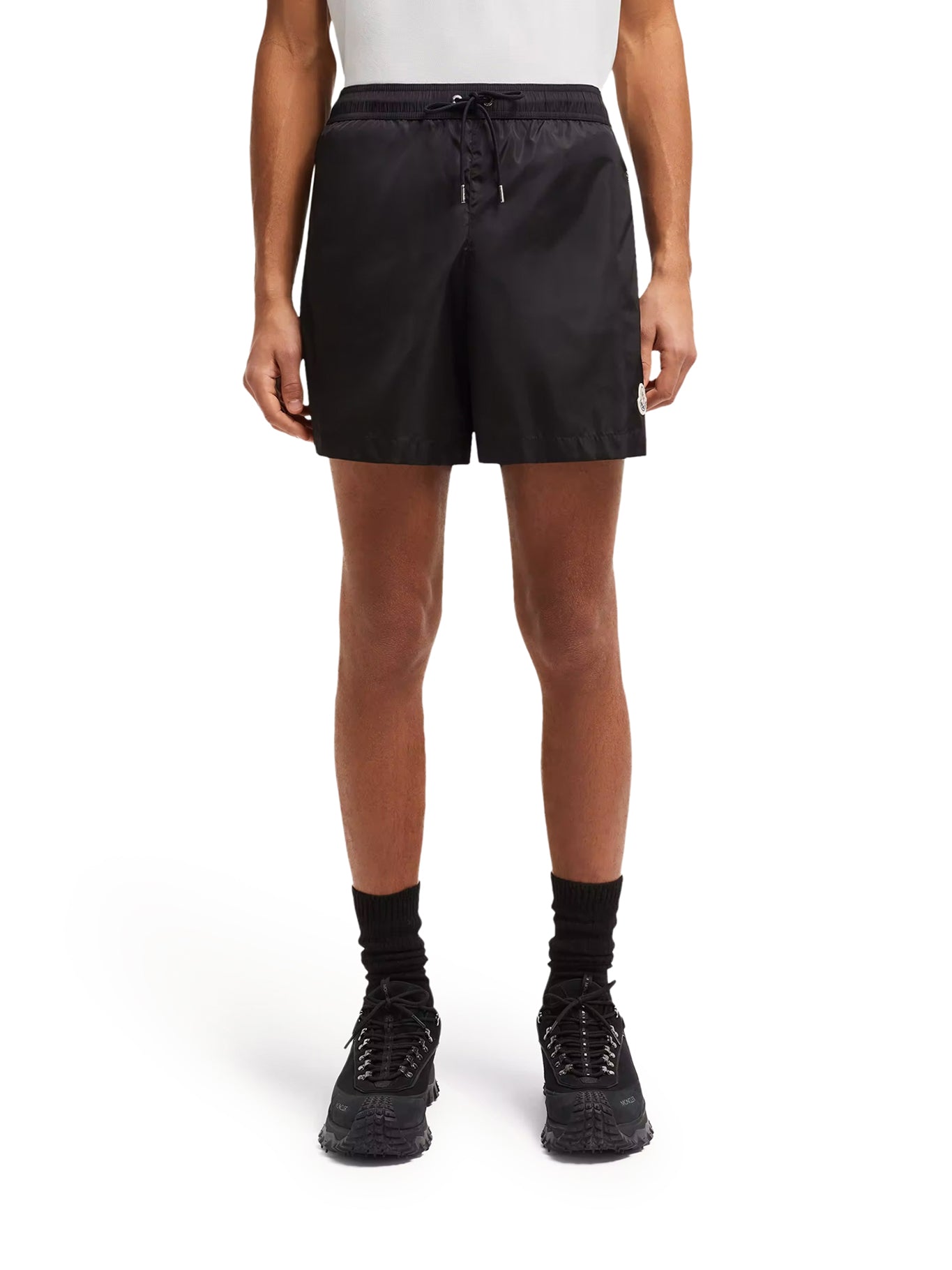Swimwear With Logo Patch Moncler – Гарантія оригінальності – детальний вид
