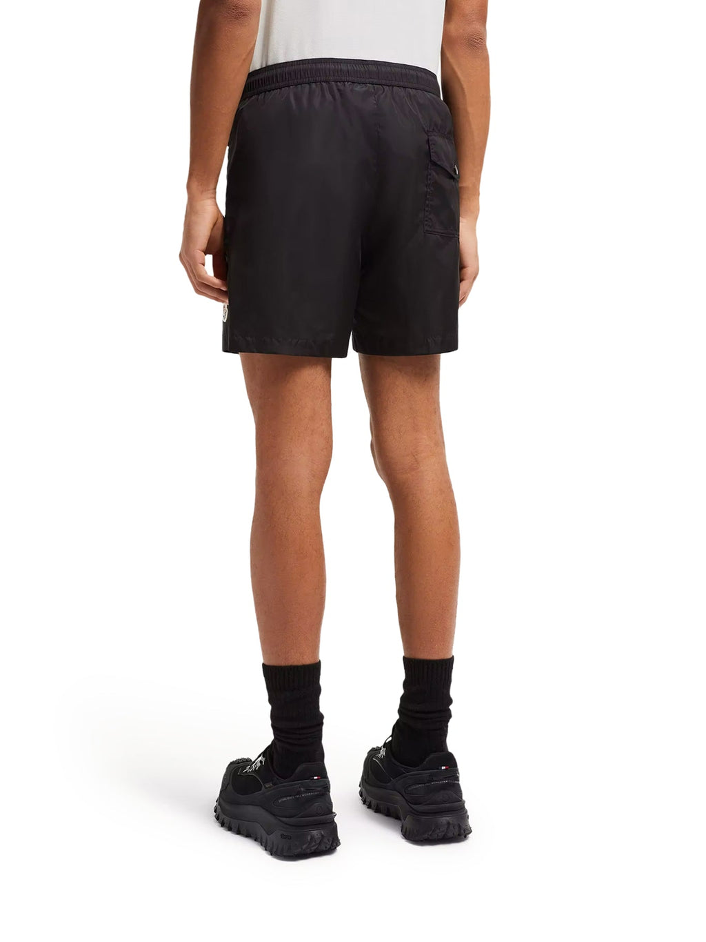Swimwear With Logo Patch Moncler – Гарантія оригінальності – збільшений вид