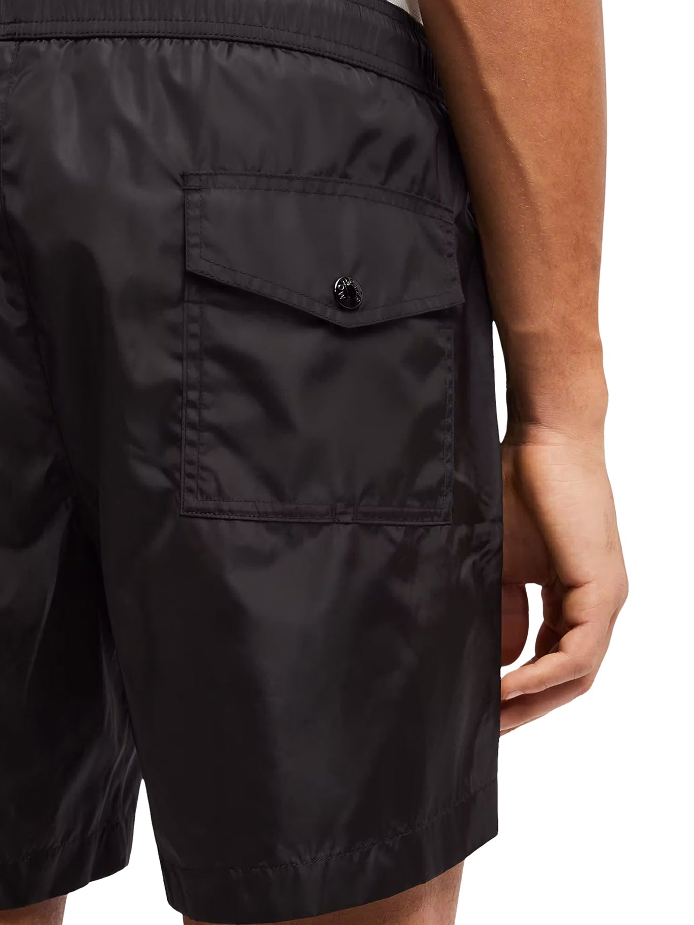 Swimwear With Logo Patch Moncler – Гарантія оригінальності – вид 7
