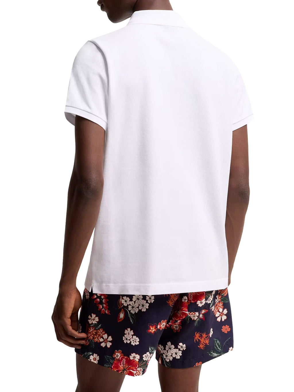 Cotton Polo Shirt With Logo Patch Moncler – Гарантія оригінальності – збільшений вид
