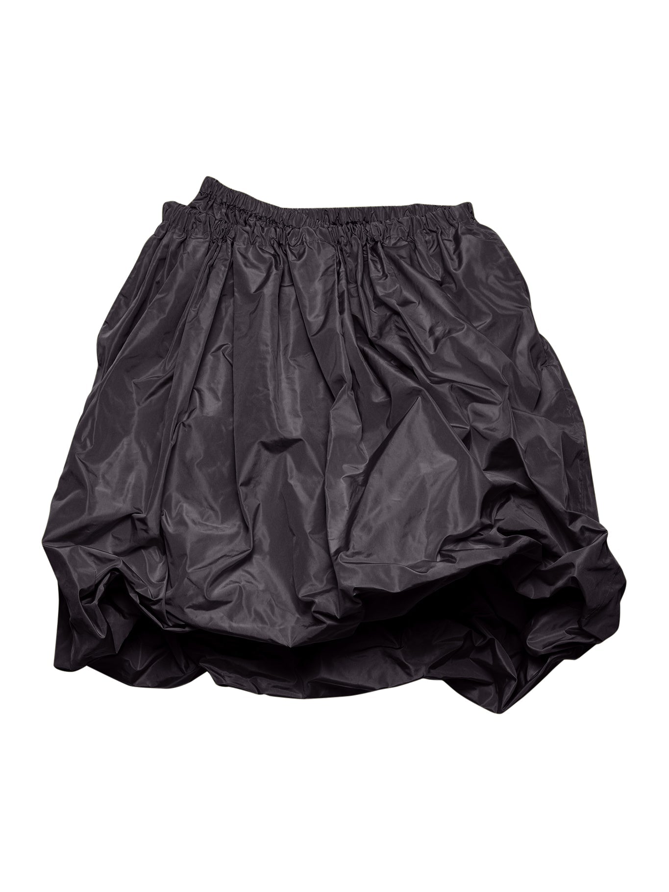 Tec Taffeta Skirt Prada оригінал – Купити в Україні – боковий вид