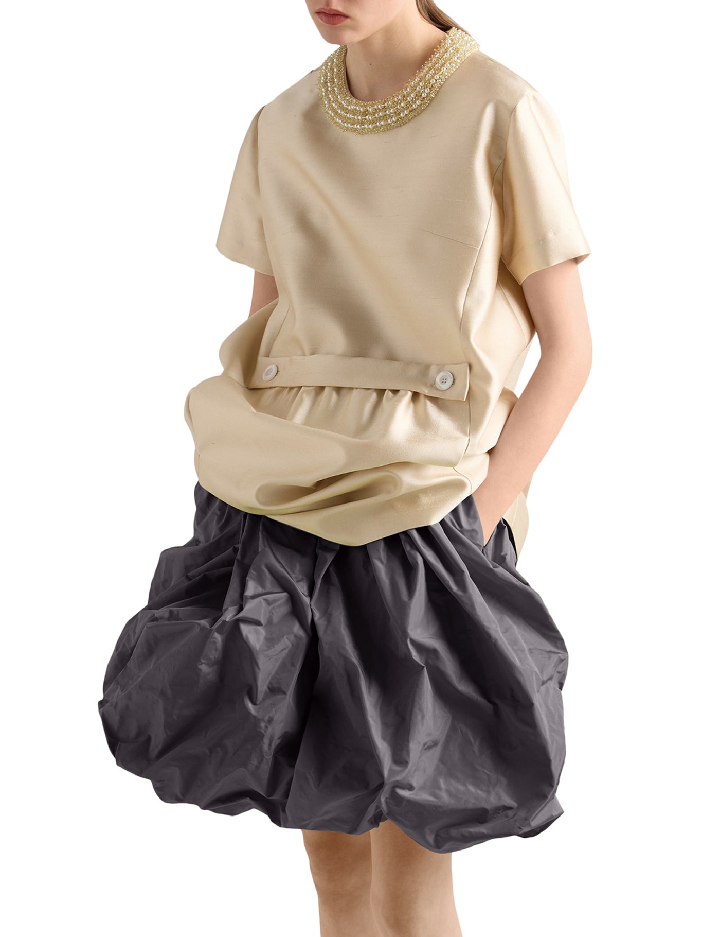 Tec Taffeta Skirt Prada оригінал – Купити в Україні – детальний вид